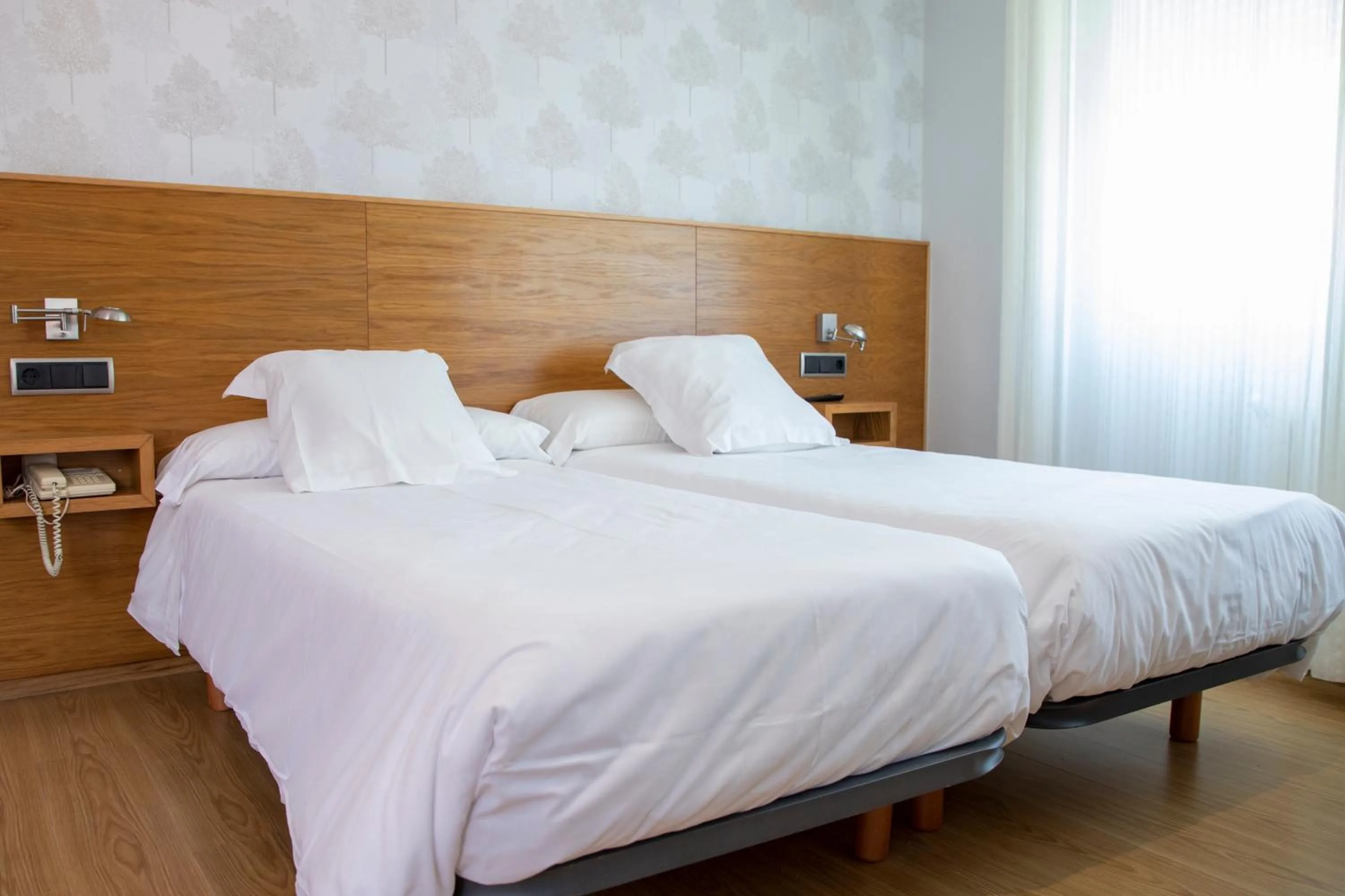 Bed in Hotel Casa Román