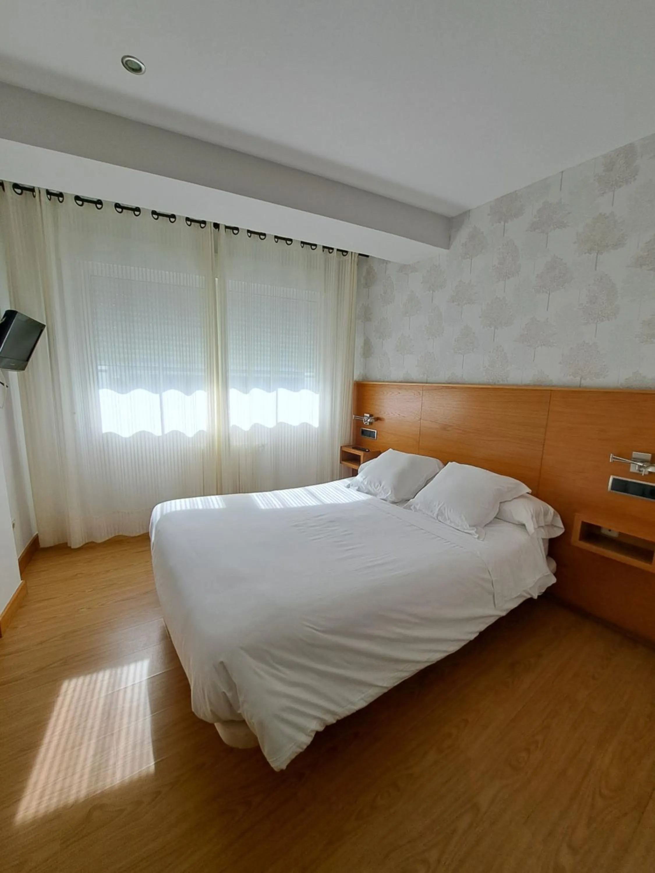 Bed in Hotel Casa Román