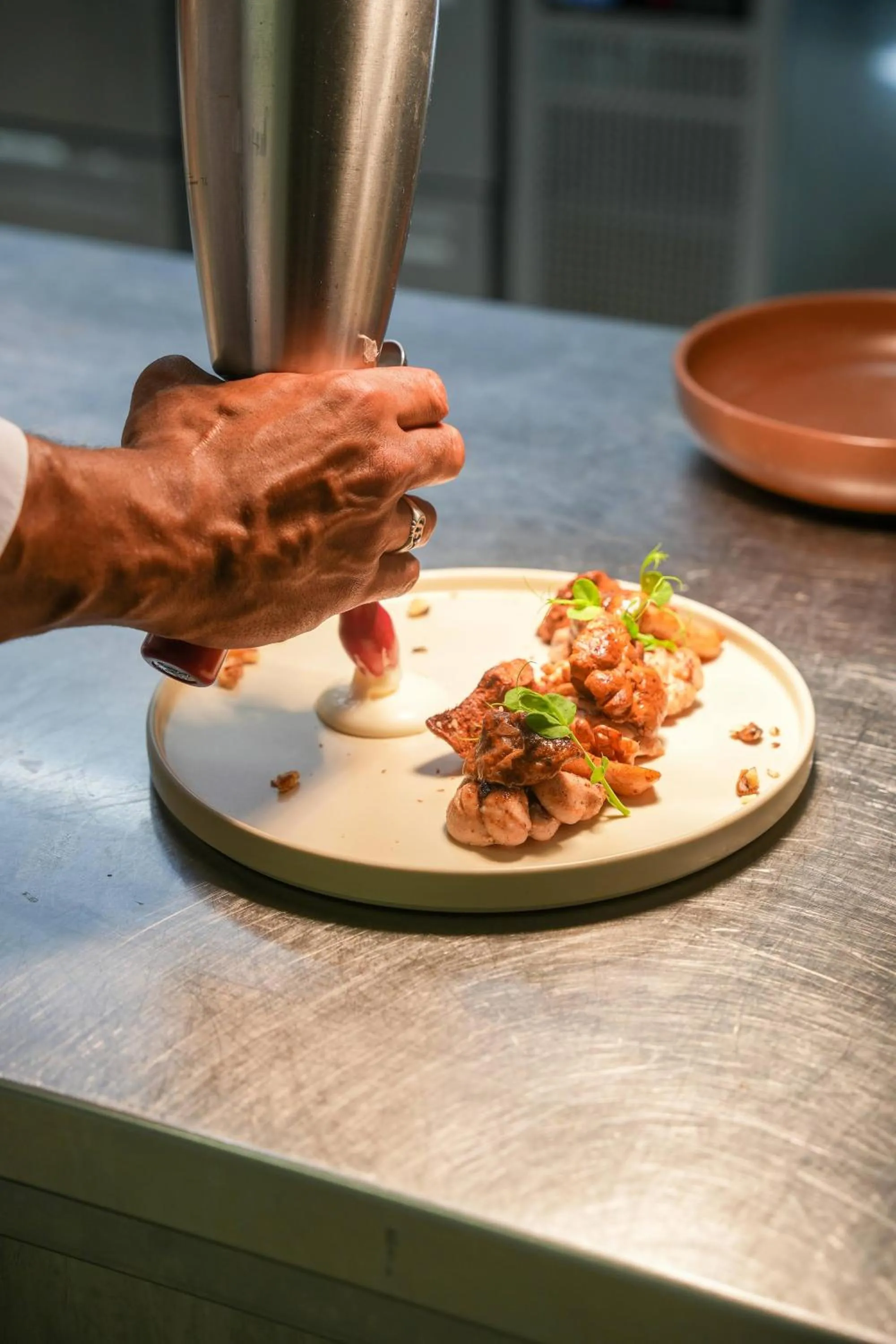 Restaurant/places to eat in Logis L'Abreuvoir