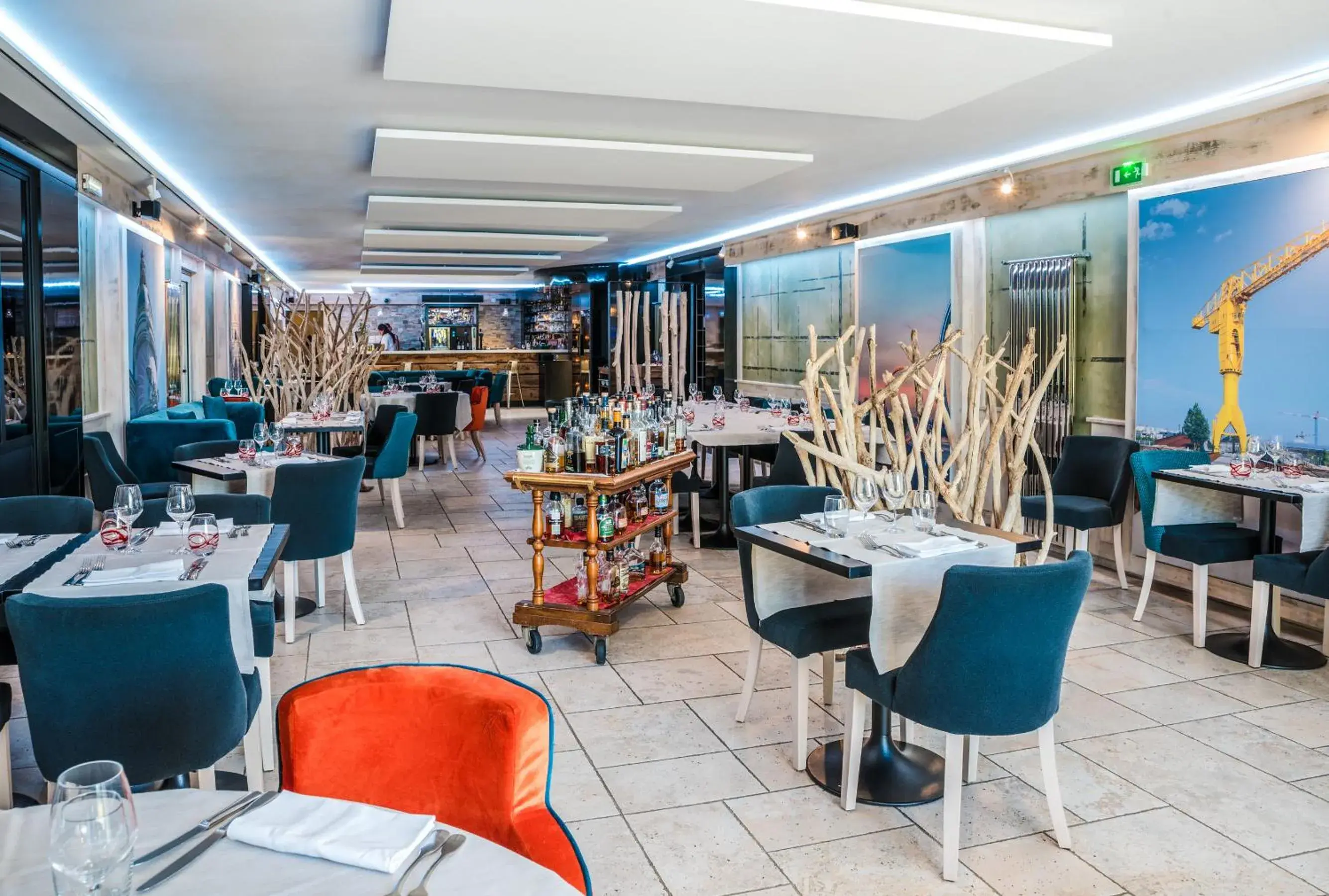 Restaurant/places to eat in Logis L'Abreuvoir Restaurant/places to eat in Logis L'Abreuvoir