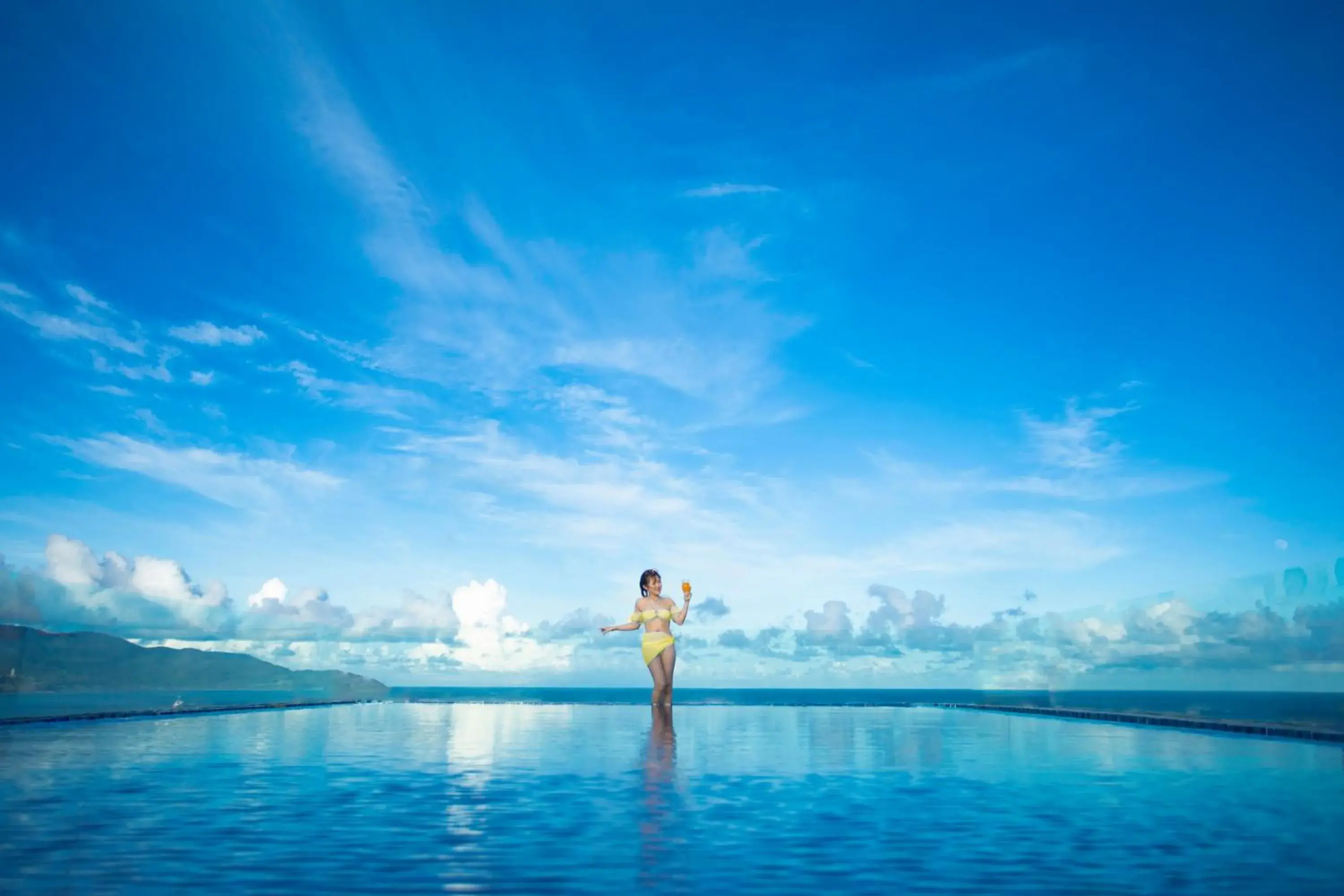 Swimming pool in ANFADA Hotel Danang Swimming pool in ANFADA Hotel Danang