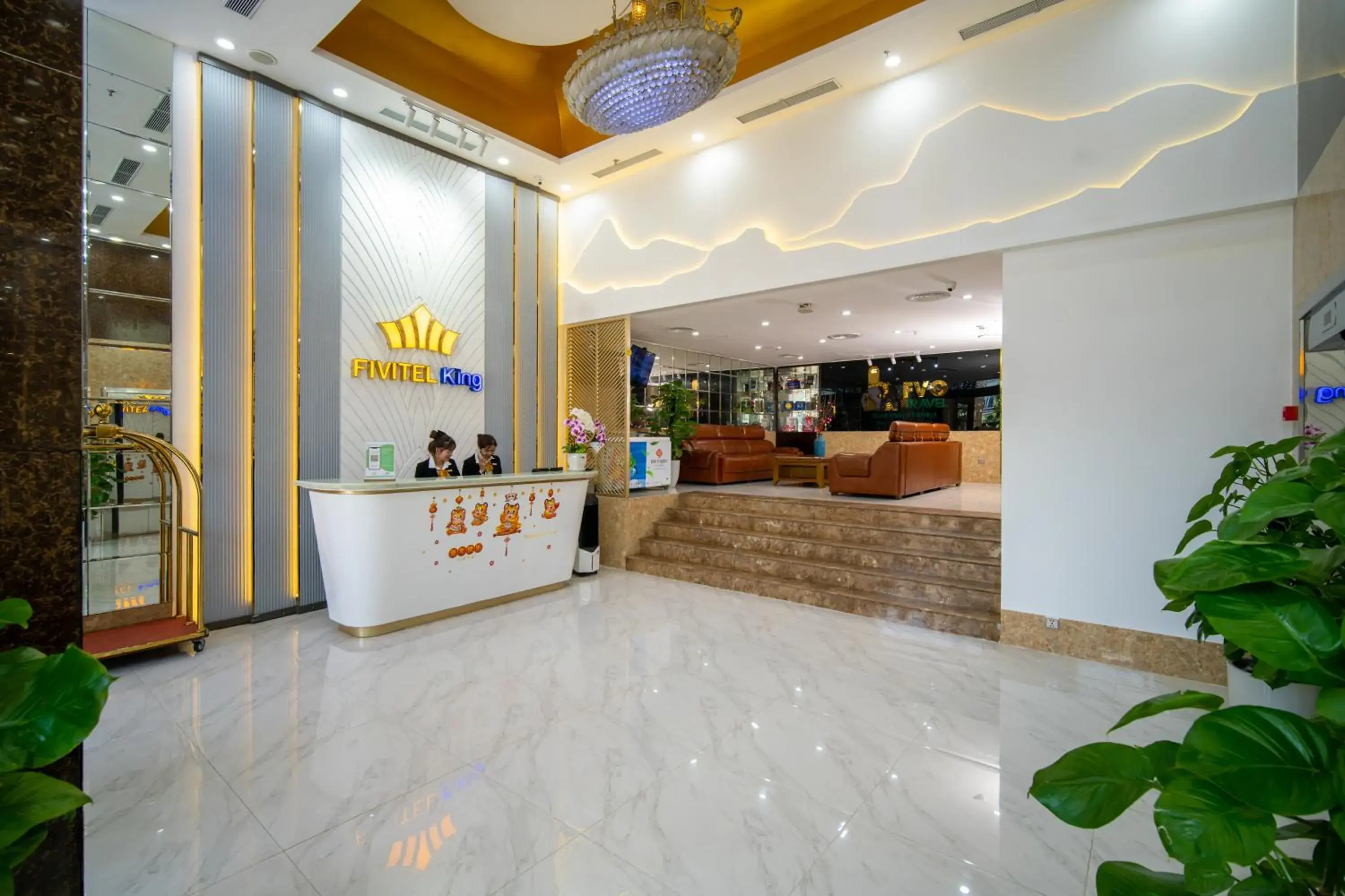 Lobby or reception in ANFADA Hotel Danang Lobby or reception in ANFADA Hotel Danang