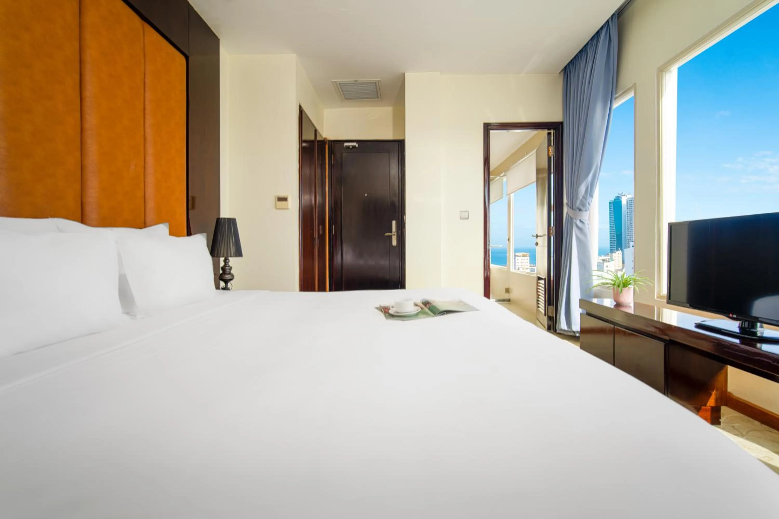 Bedroom, Bed in ANFADA Hotel Danang