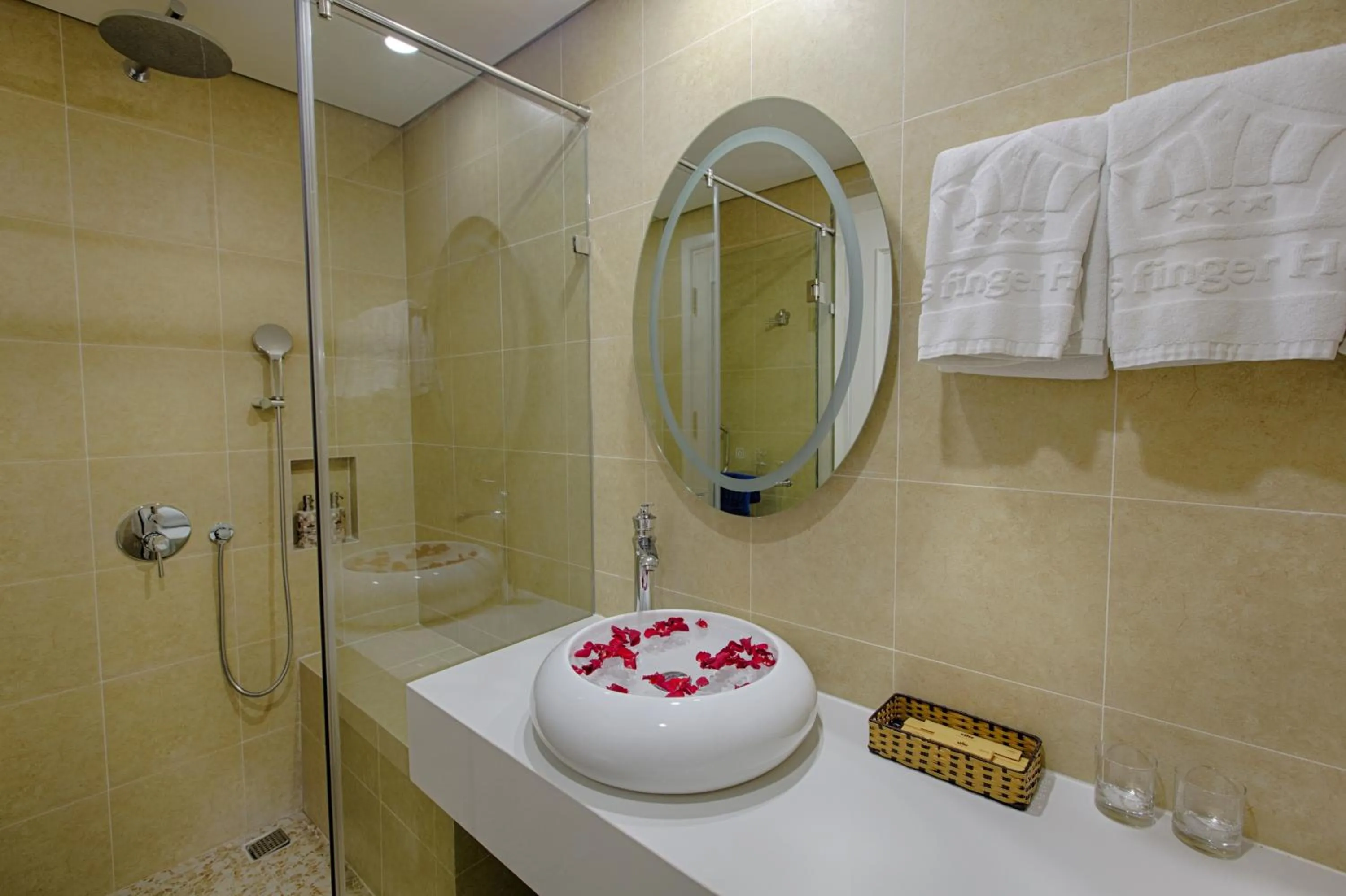 Bathroom in ANFADA Hotel Danang
