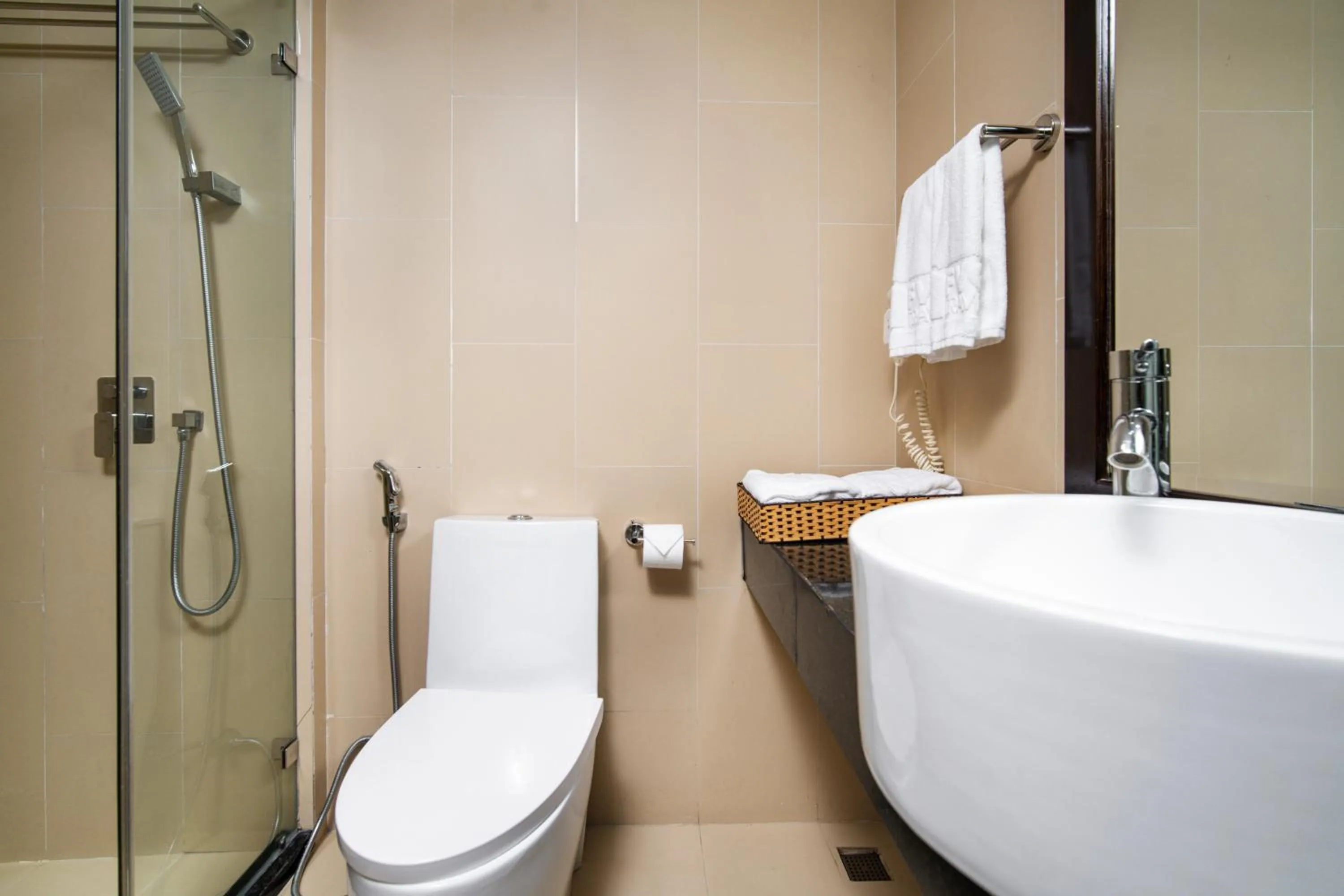 Toilet in ANFADA Hotel Danang