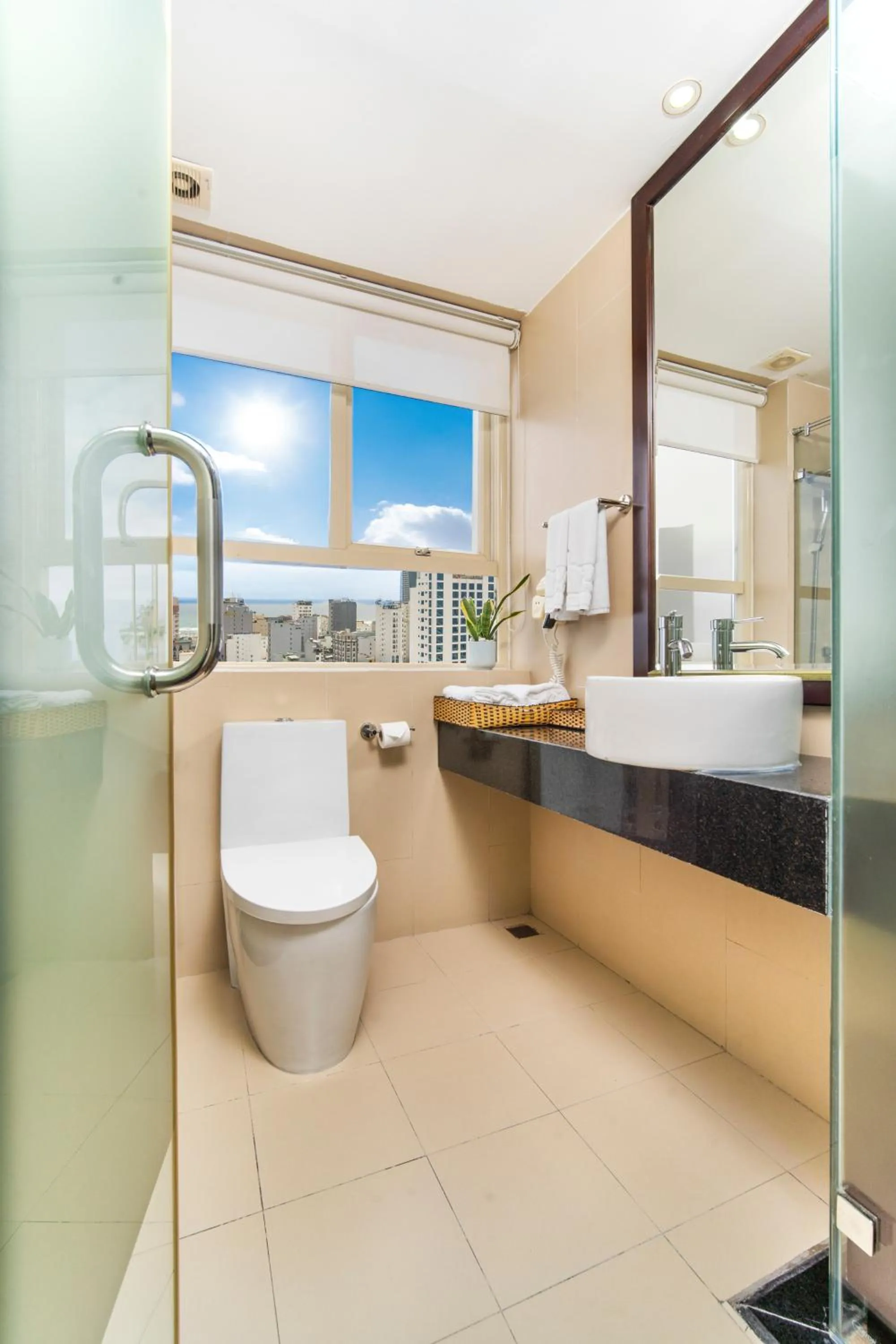 Toilet in ANFADA Hotel Danang