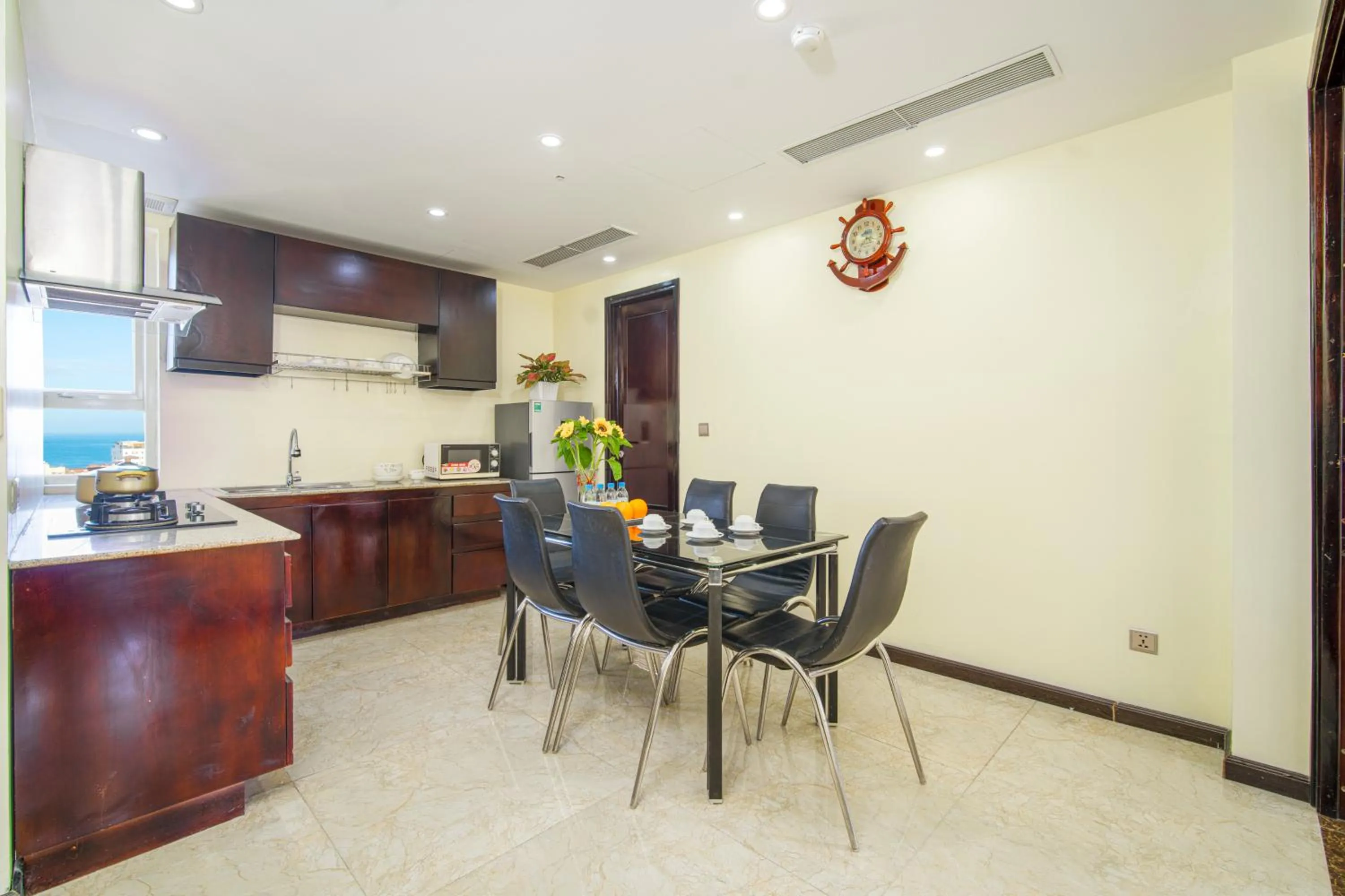 Living room in ANFADA Hotel Danang