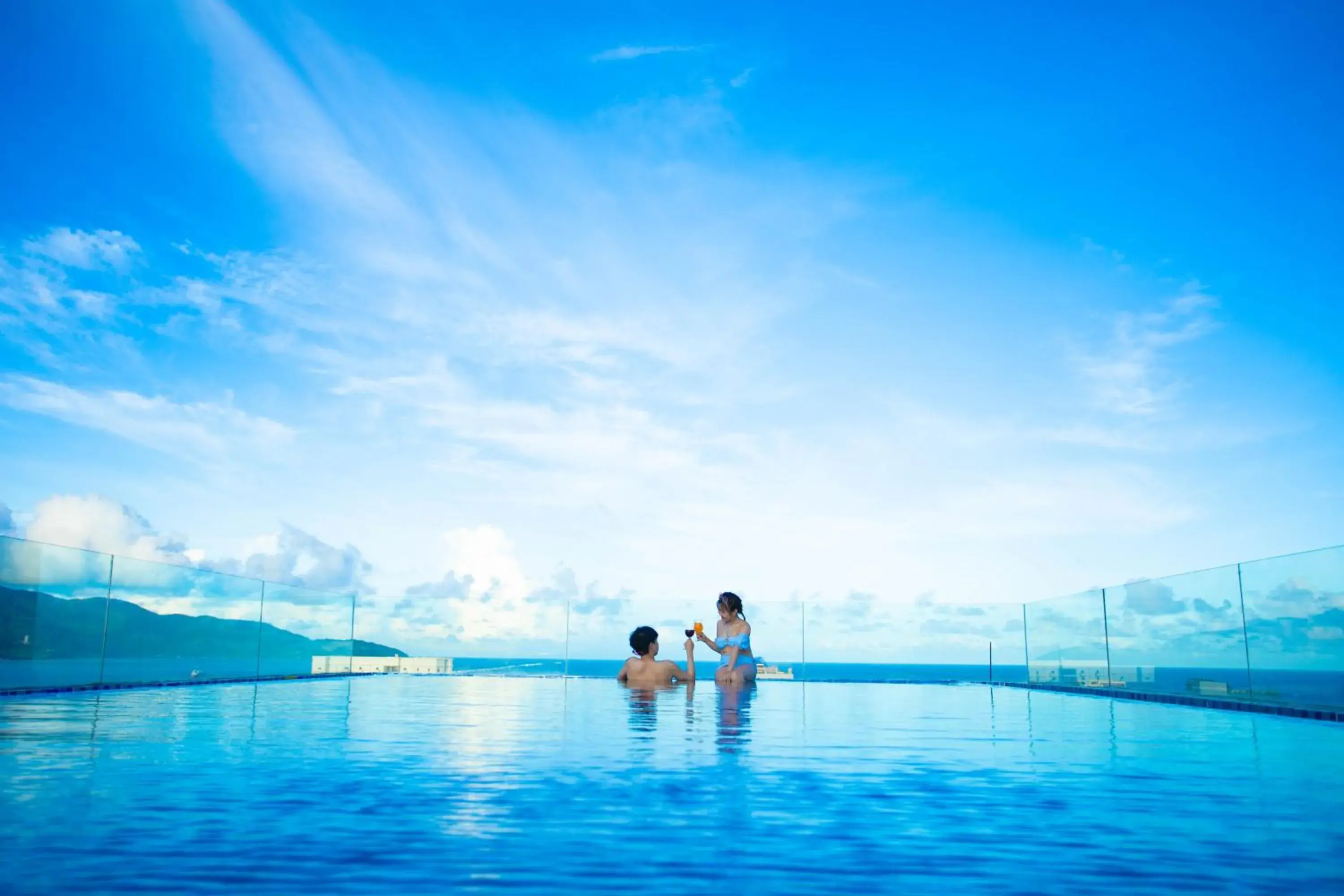 Swimming pool in ANFADA Hotel Danang Swimming pool in ANFADA Hotel Danang