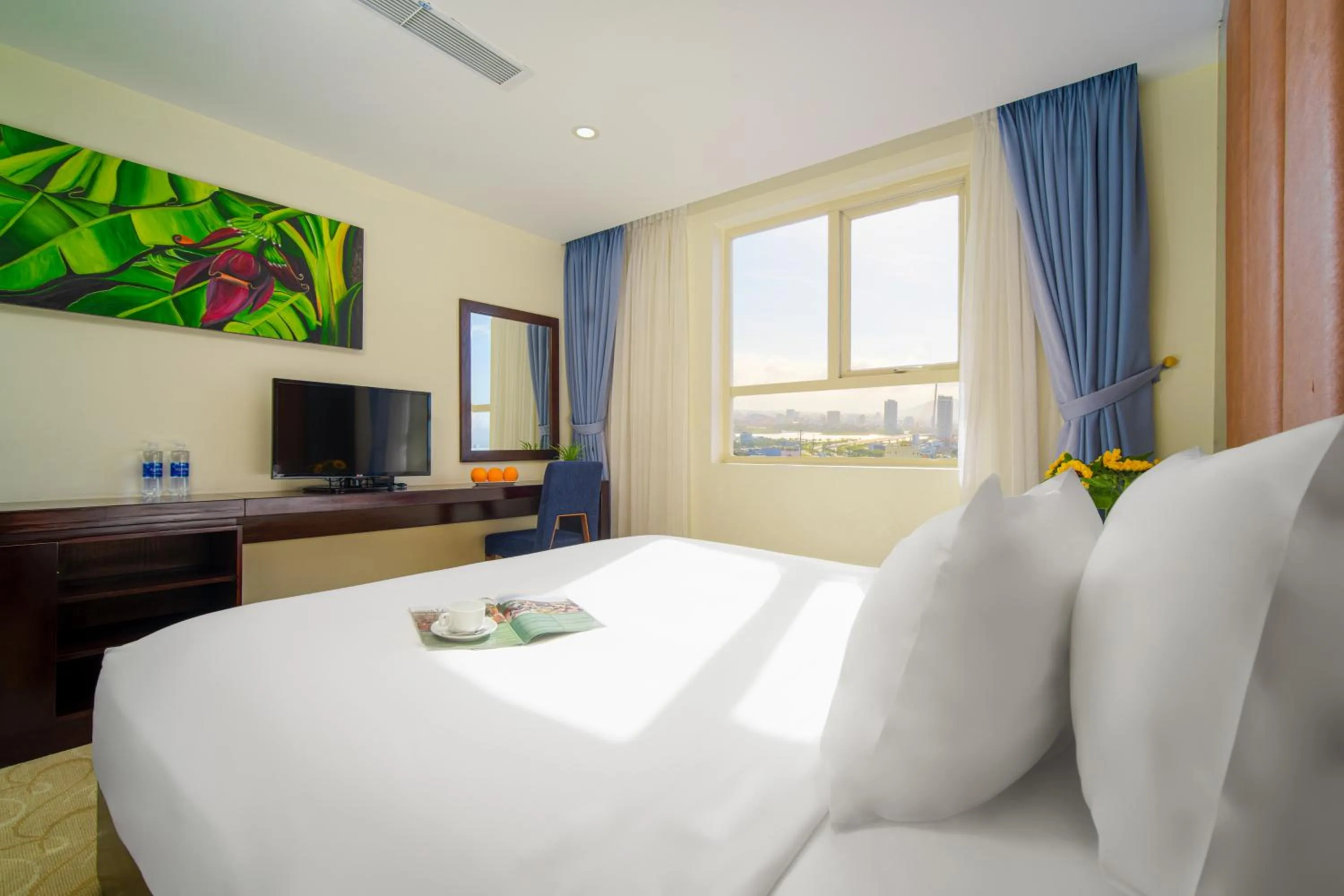 Bedroom, Bed in ANFADA Hotel Danang