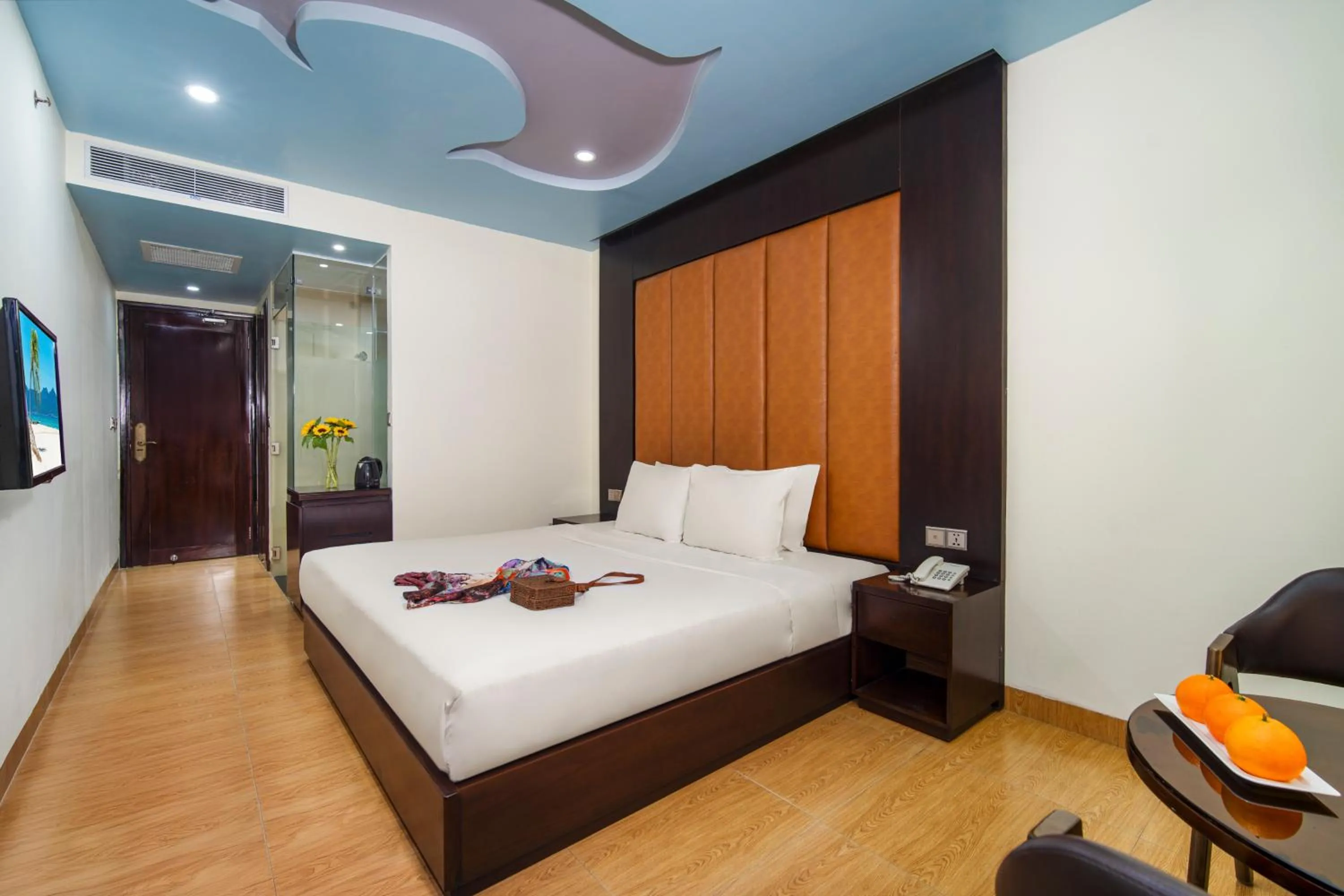 Bedroom, Bed in ANFADA Hotel Danang