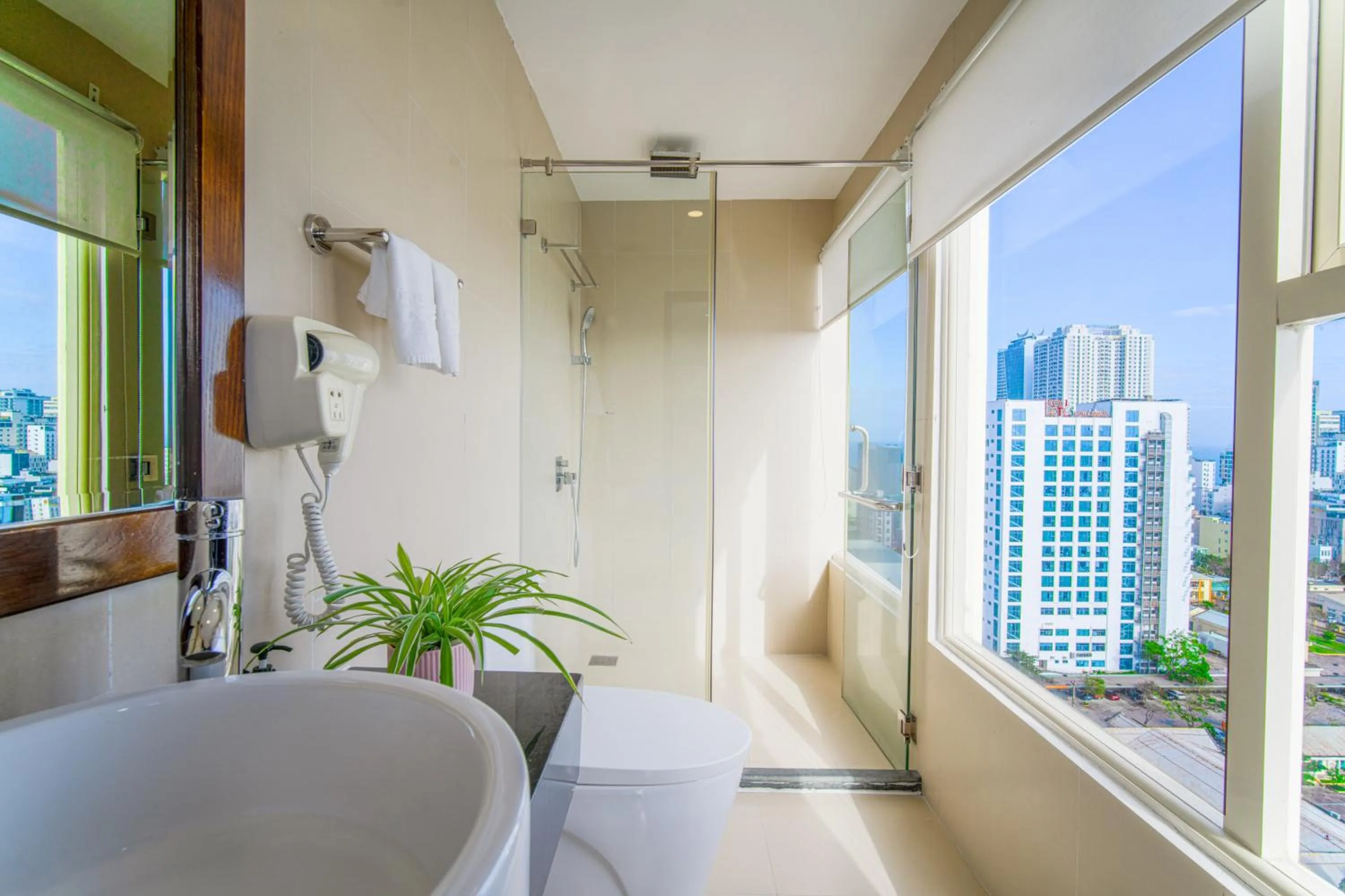 Toilet in ANFADA Hotel Danang