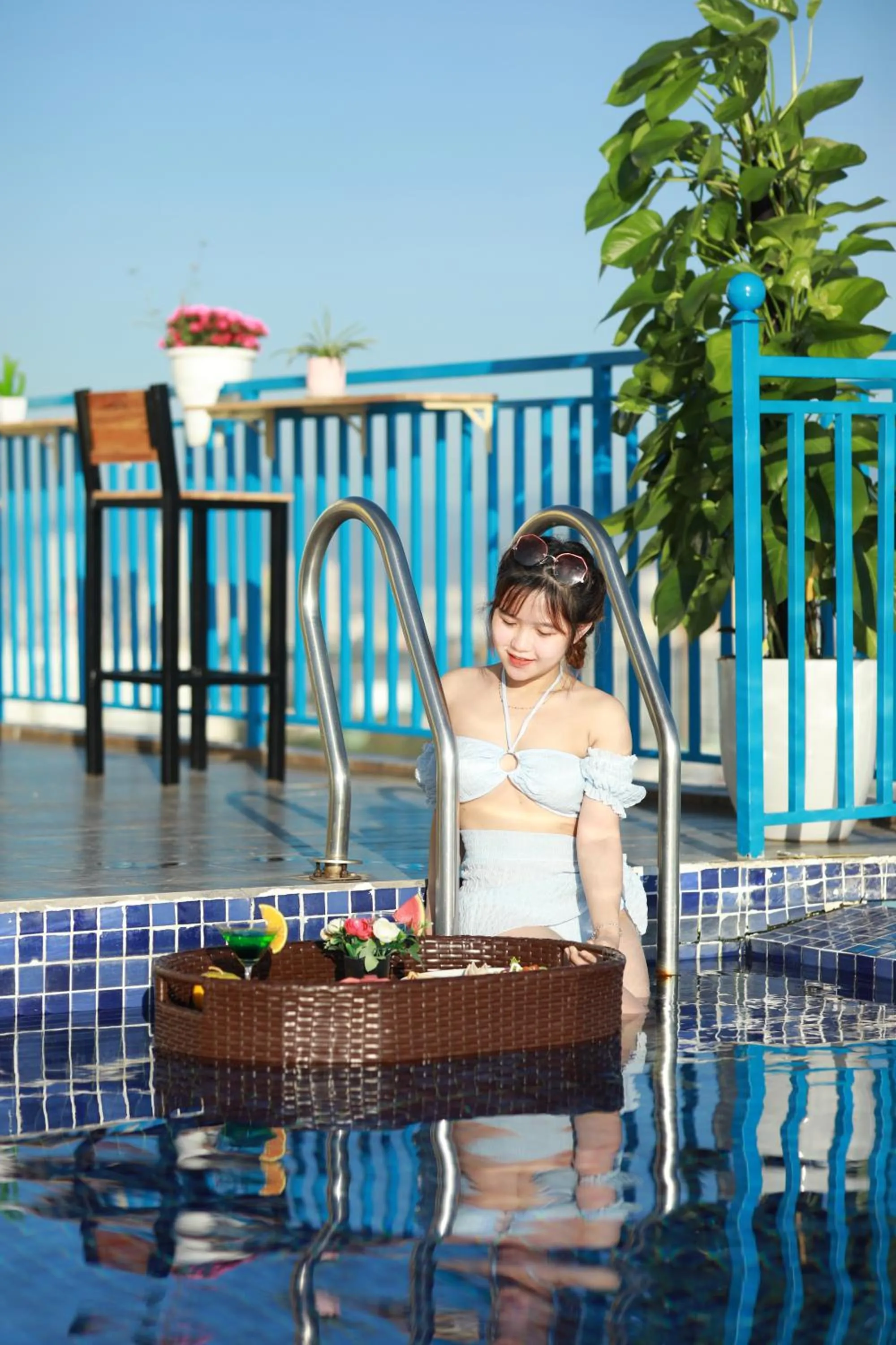 Property building in ANFADA Hotel Danang