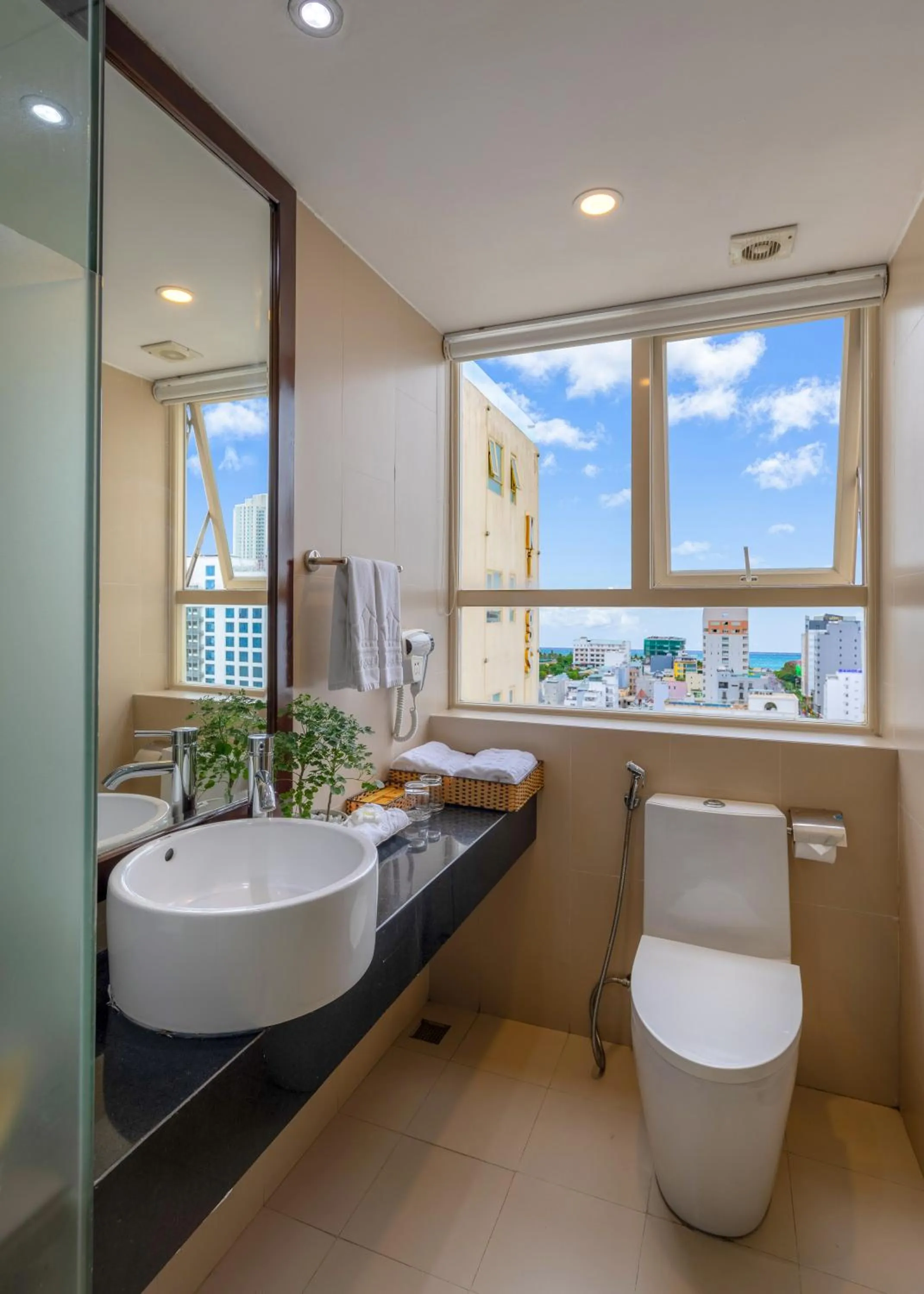 Toilet in ANFADA Hotel Danang