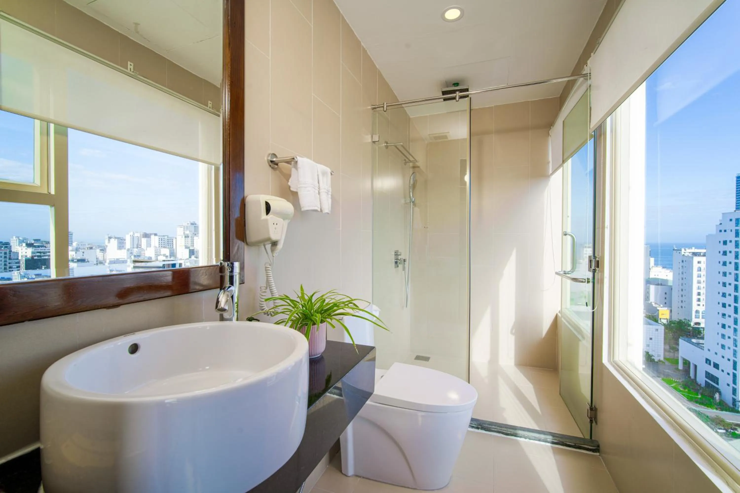 Toilet in ANFADA Hotel Danang