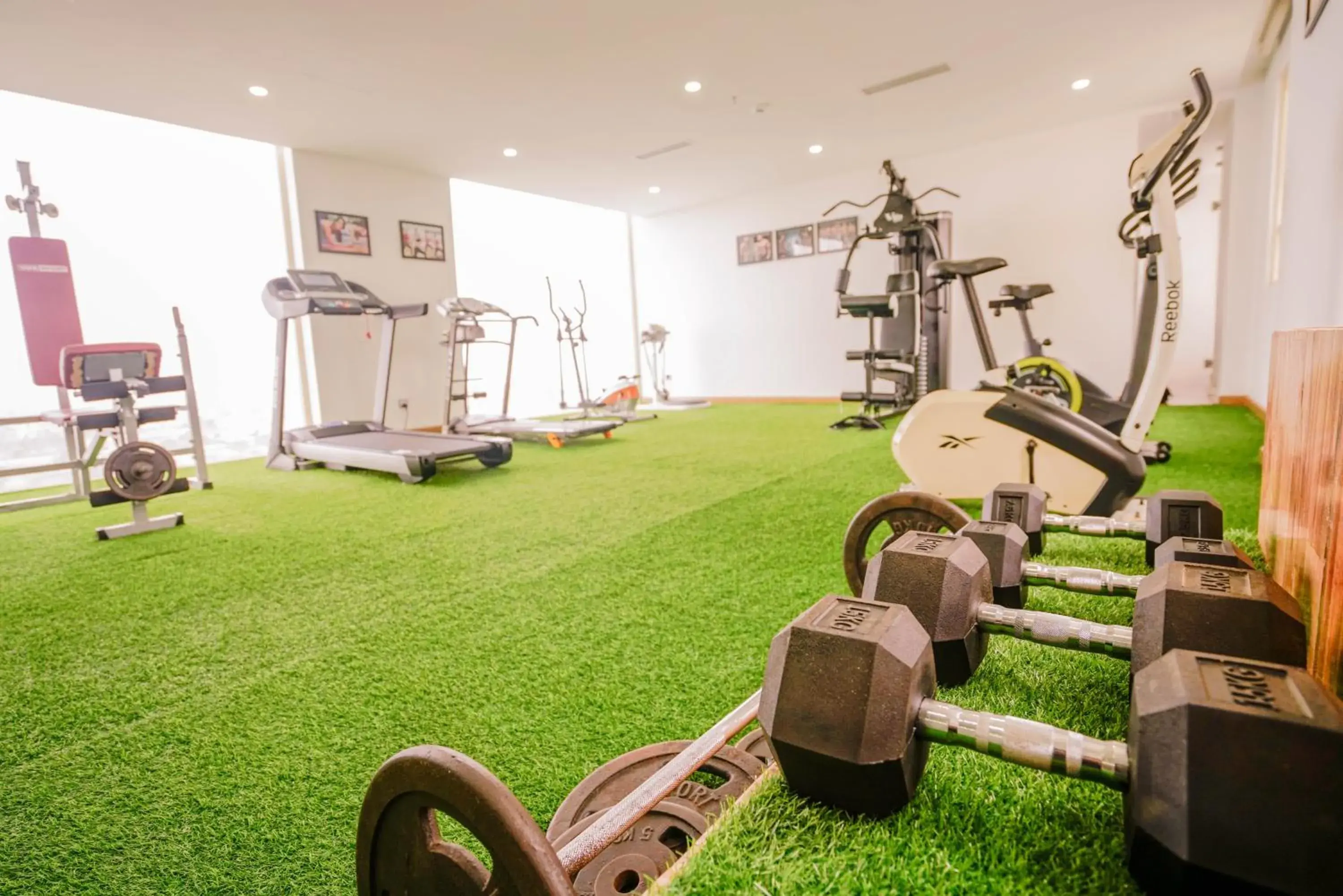 Fitness centre/facilities in ANFADA Hotel Danang Fitness centre/facilities in ANFADA Hotel Danang