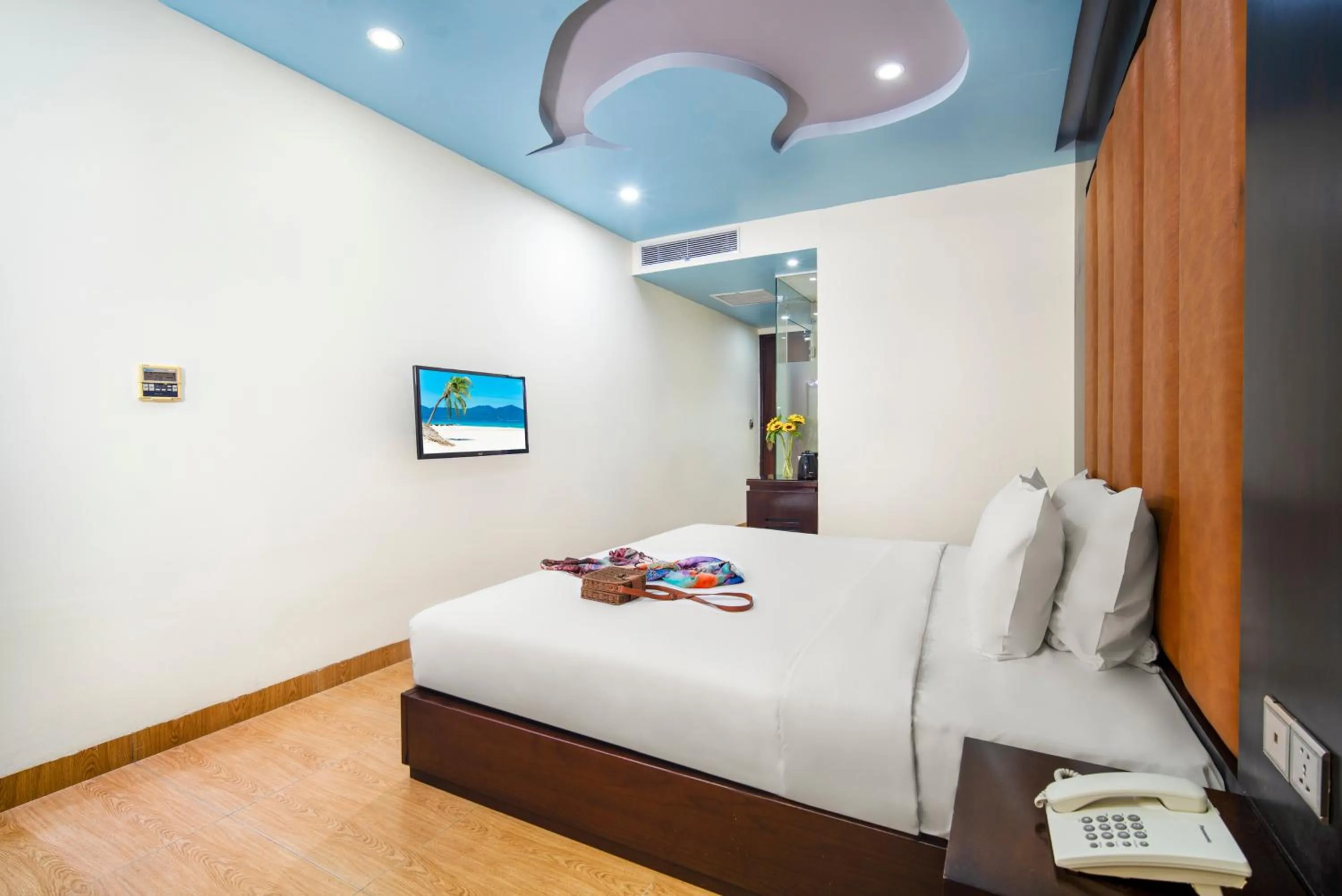 Bedroom, Bed in ANFADA Hotel Danang