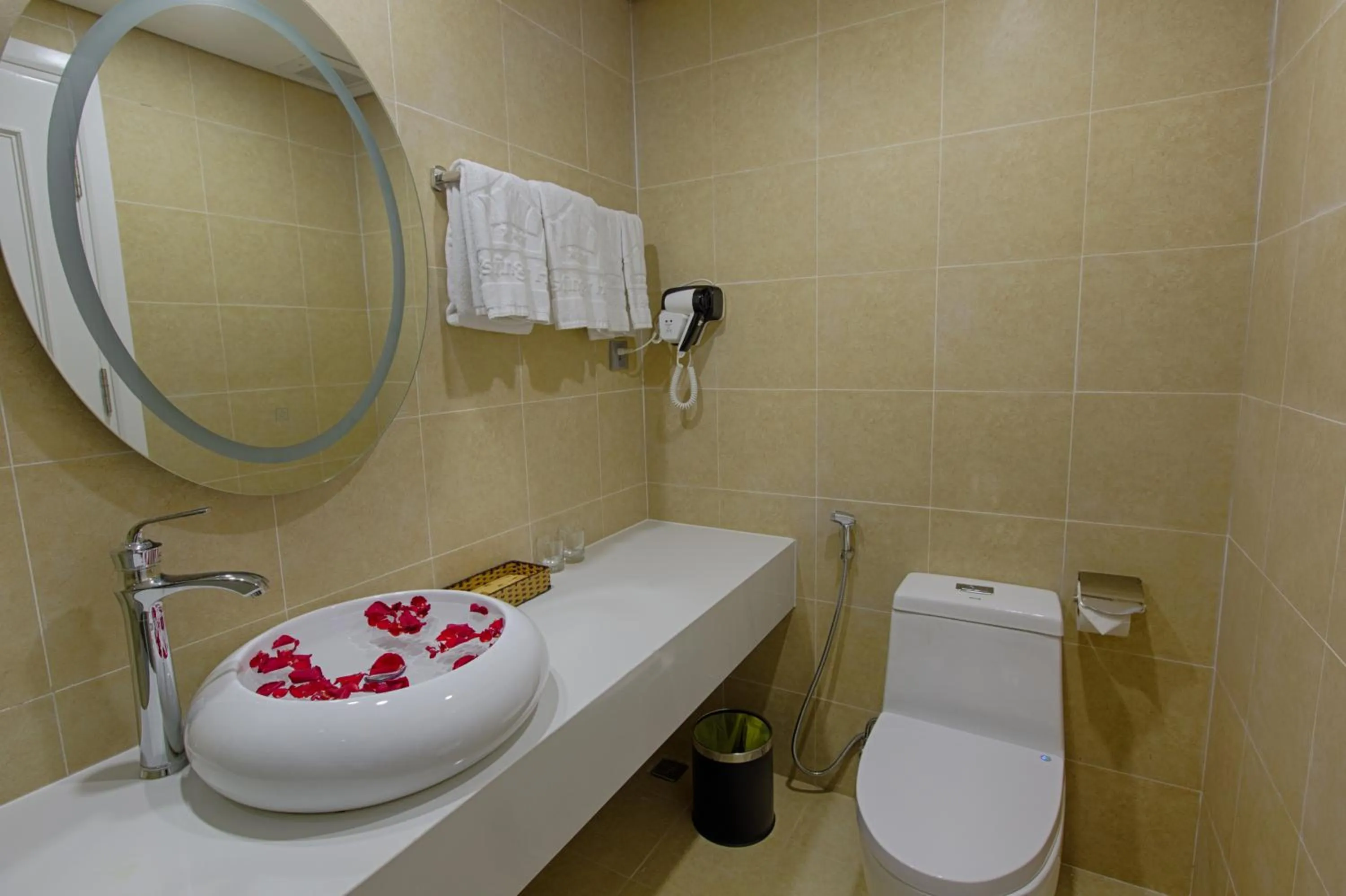 Bathroom in ANFADA Hotel Danang