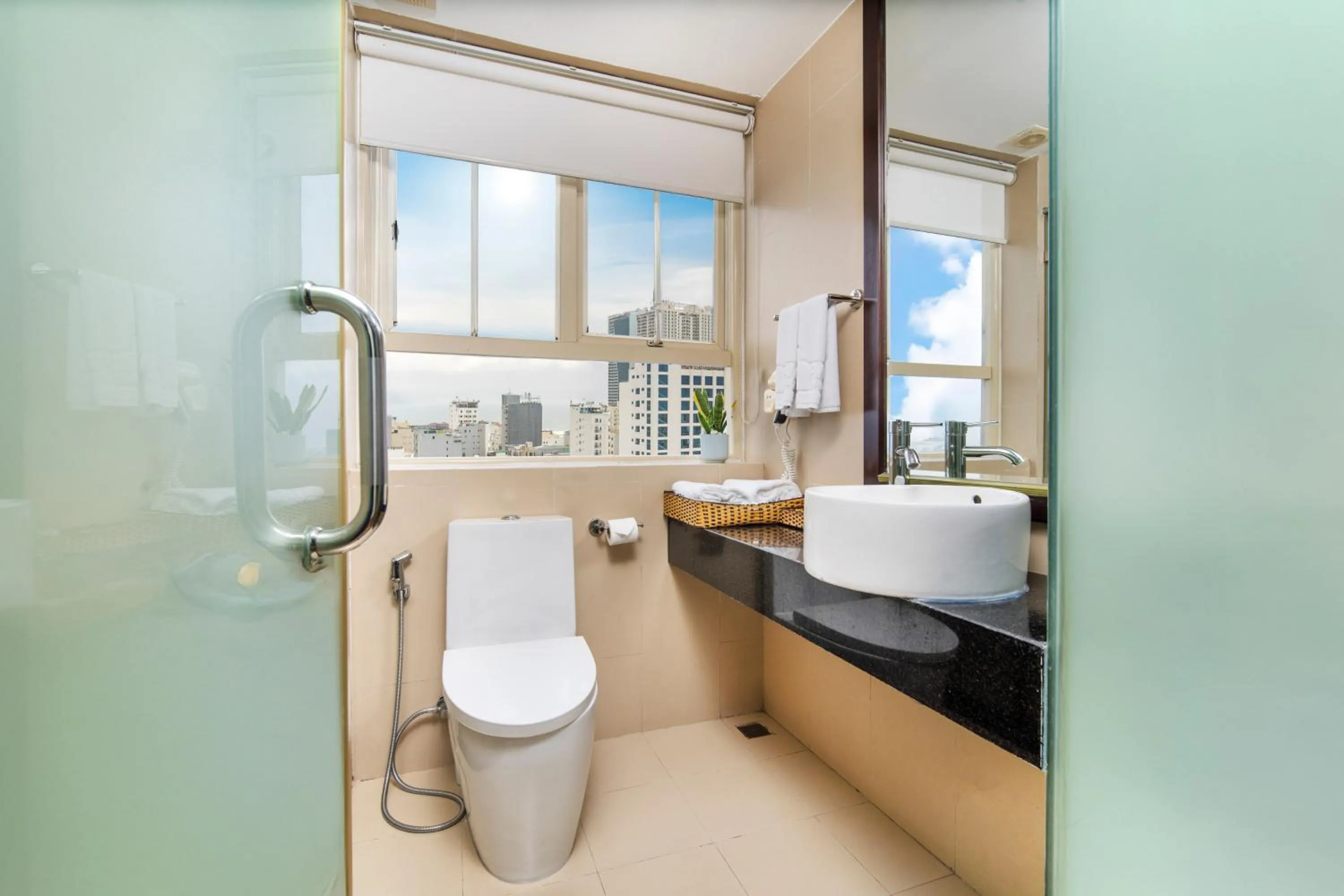 Bathroom in ANFADA Hotel Danang