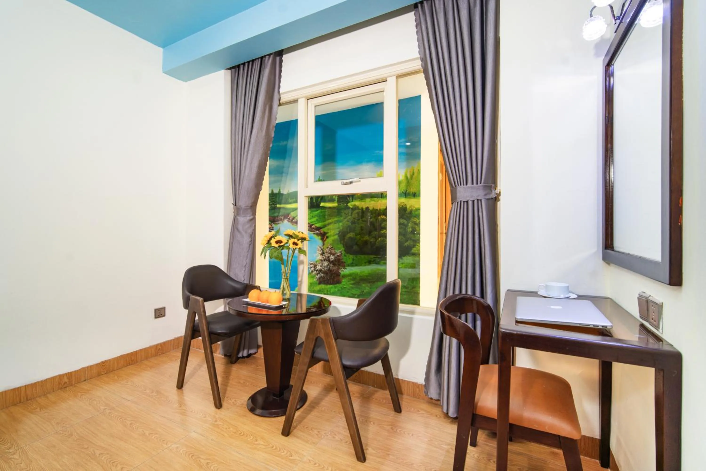 Seating area in ANFADA Hotel Danang