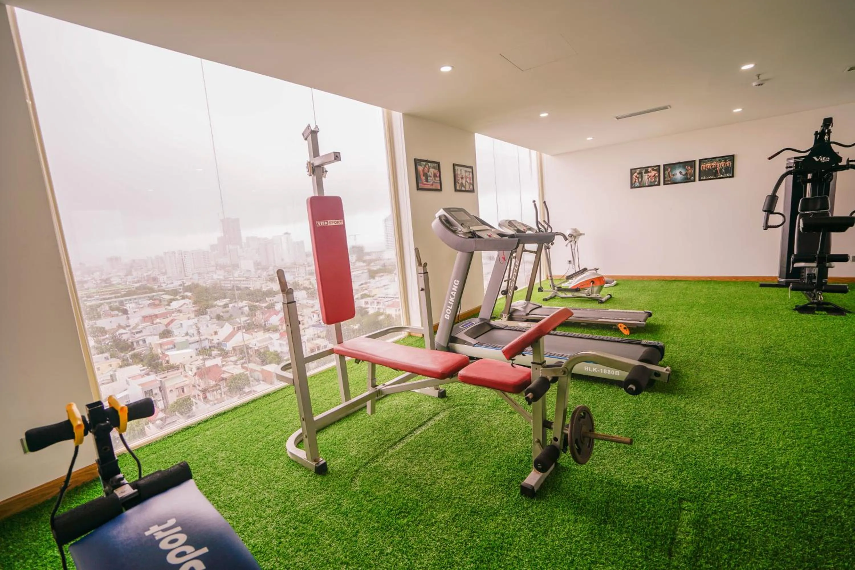 Fitness centre/facilities in ANFADA Hotel Danang