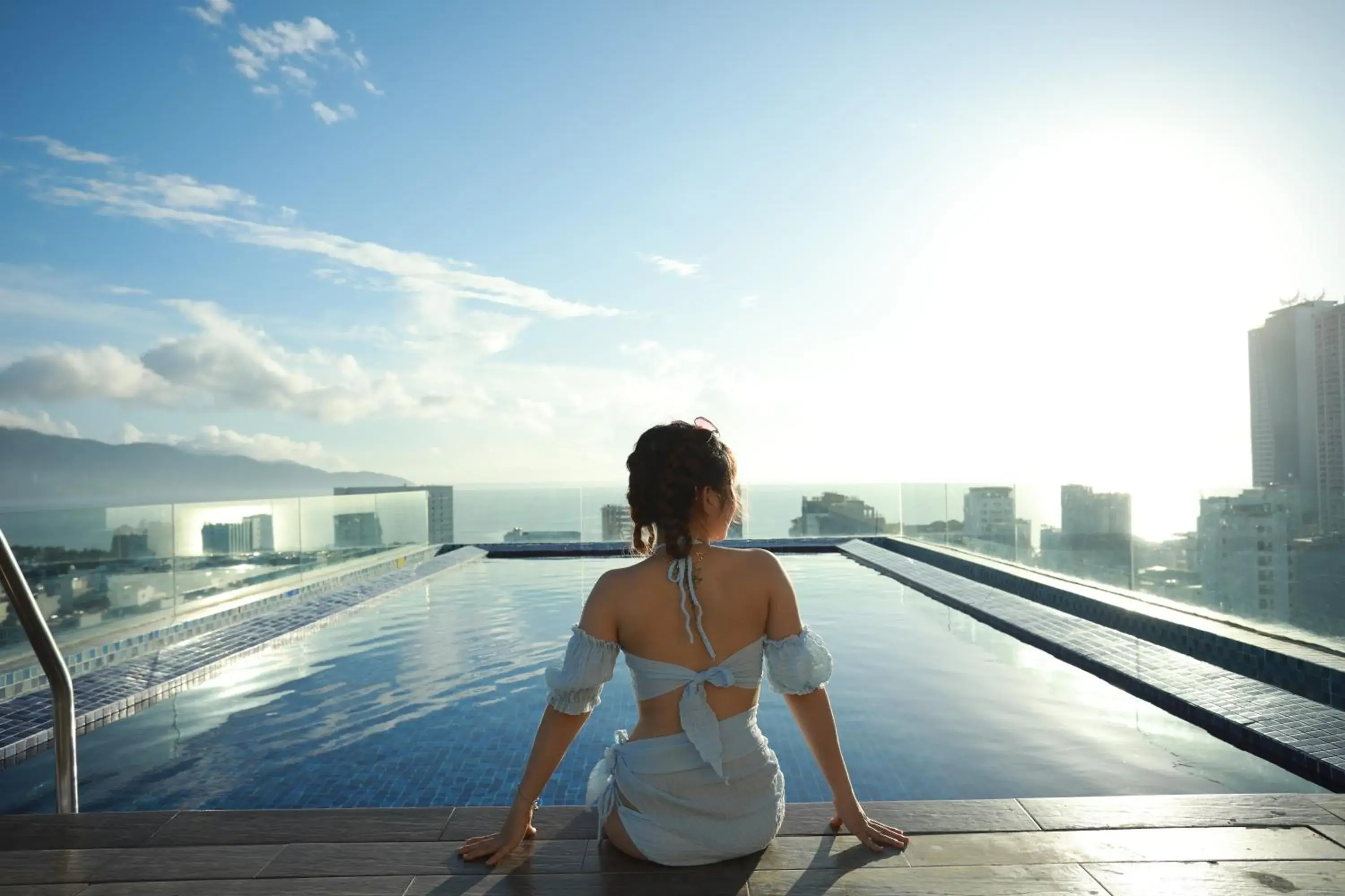 Property building in ANFADA Hotel Danang Property building in ANFADA Hotel Danang