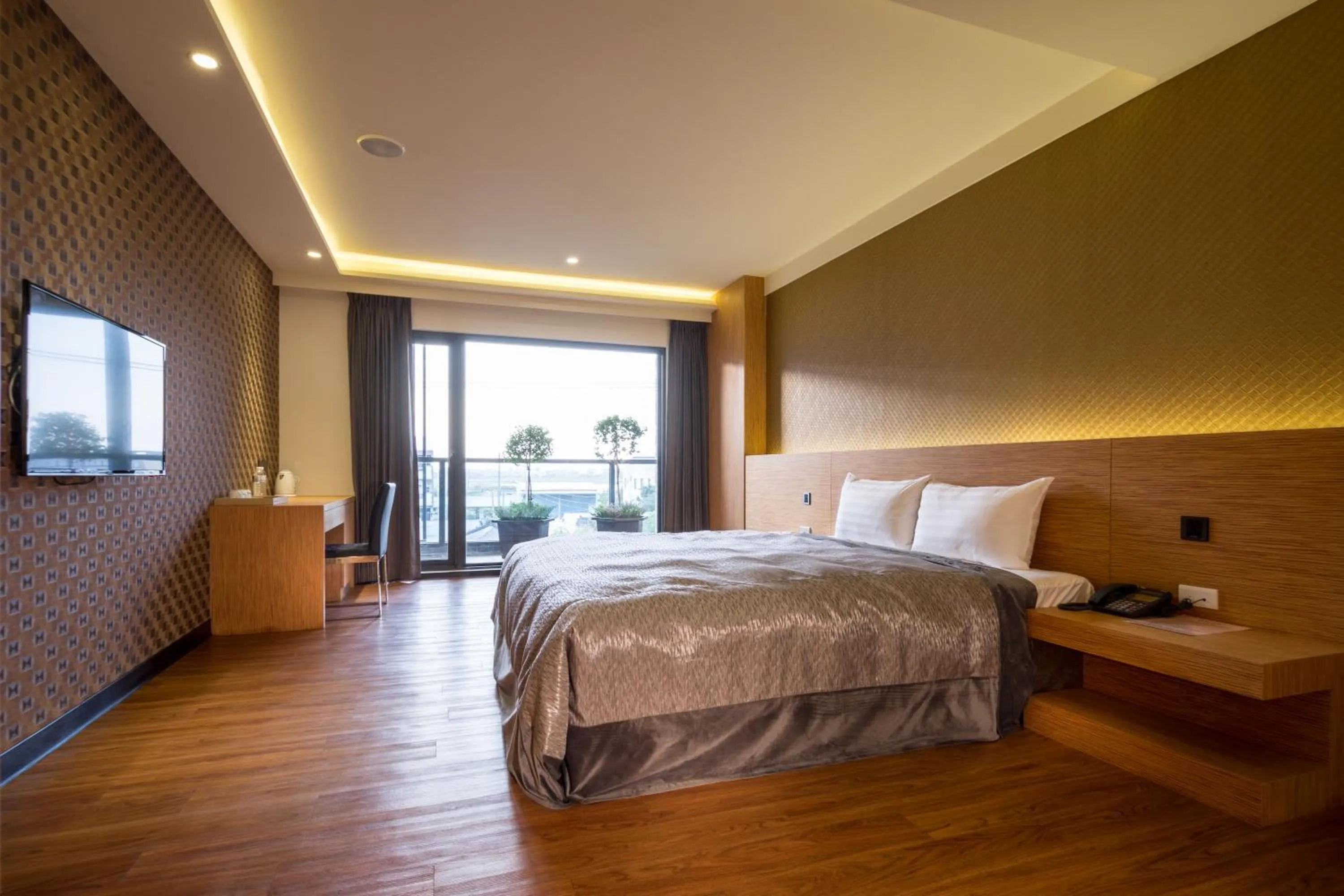 Bed in Ai Ni Ya Motel