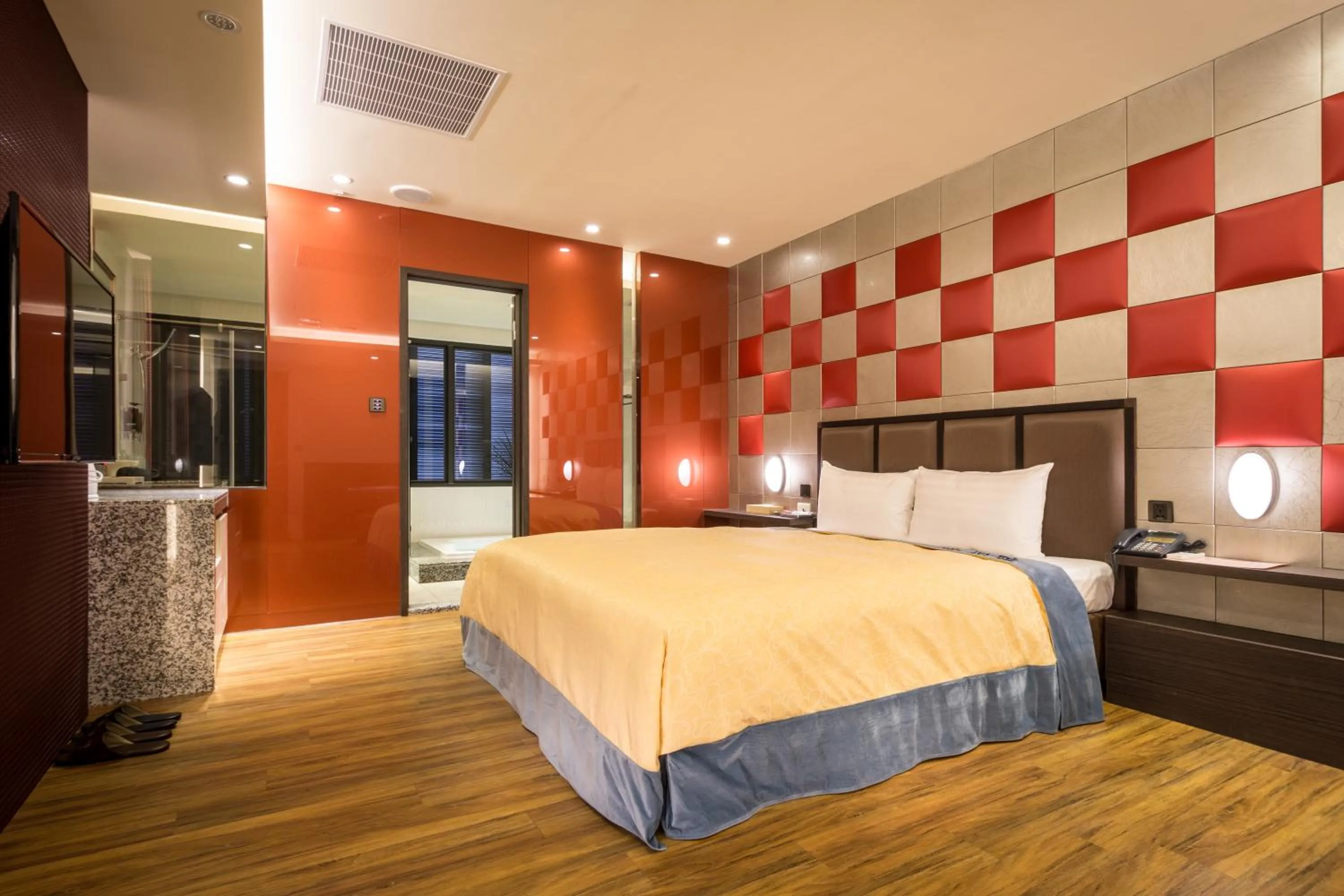 Bed in Ai Ni Ya Motel