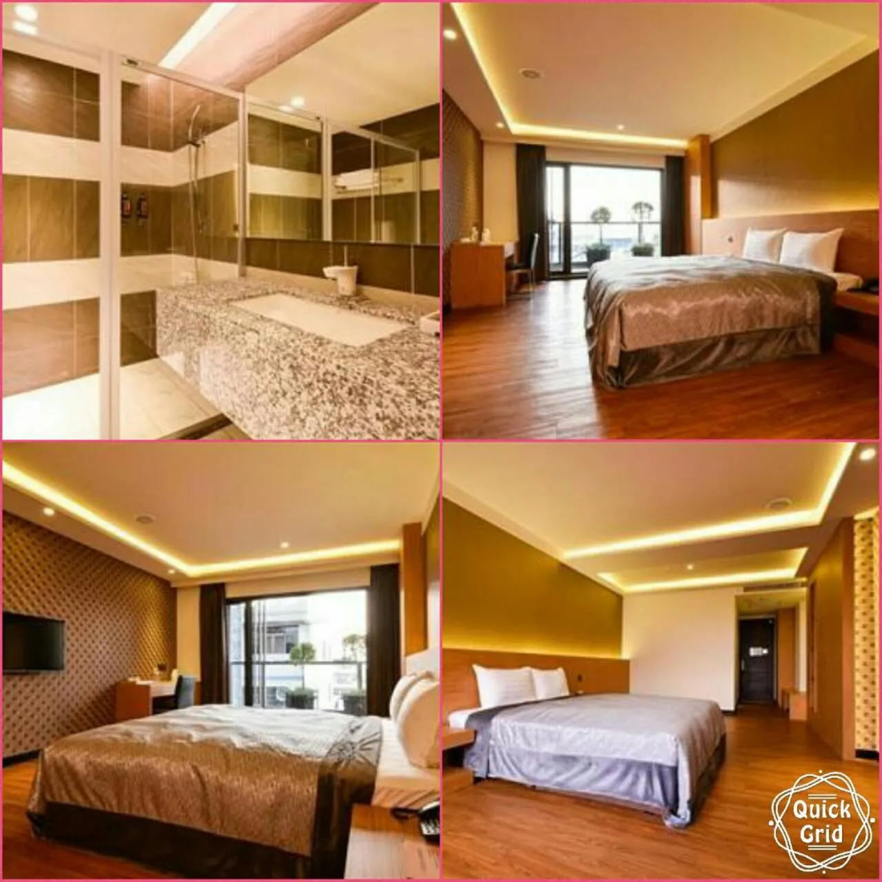 Bed in Ai Ni Ya Motel