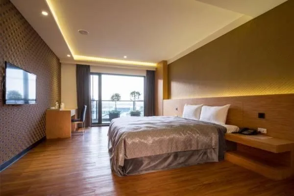 Bed in Ai Ni Ya Motel