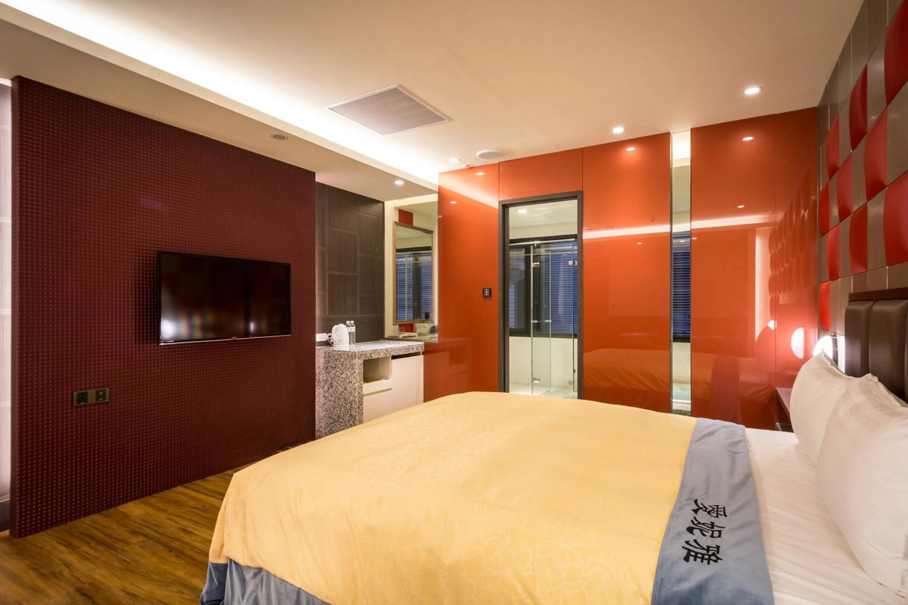 Bed in Ai Ni Ya Motel