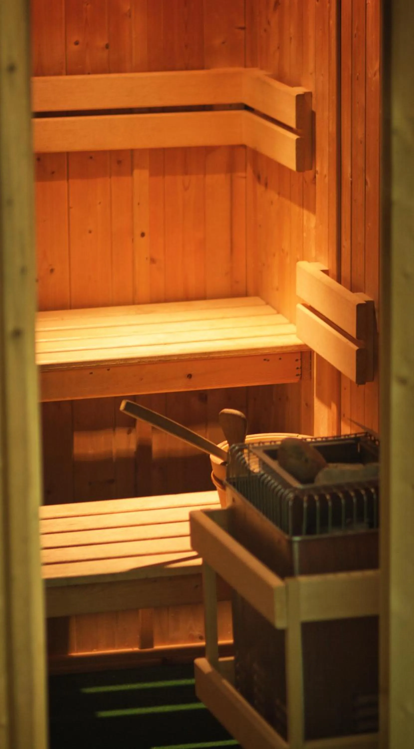 Sauna in Logis Hôtel Restaurant Solenca