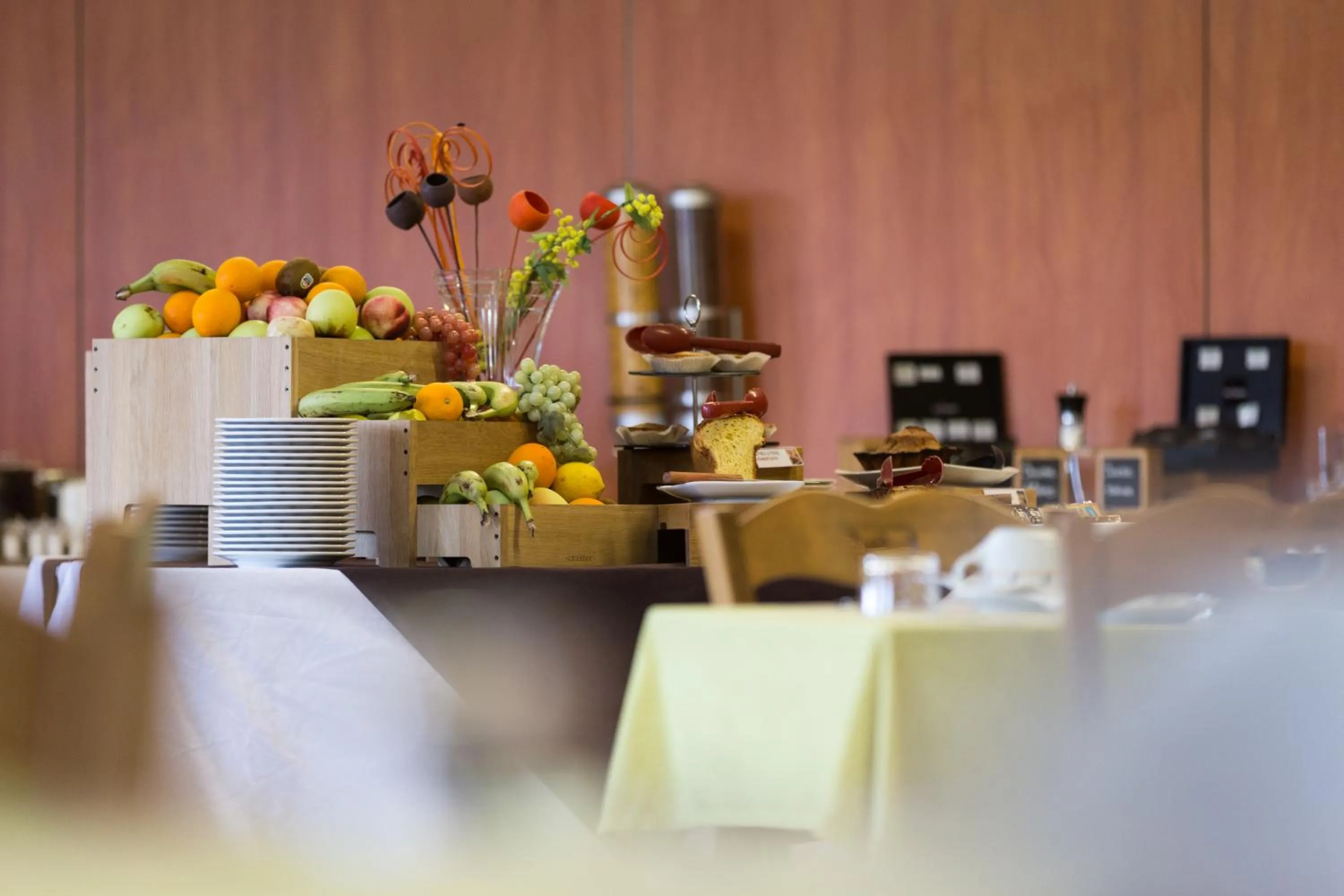 Food and drinks in Logis Hôtel Restaurant Solenca