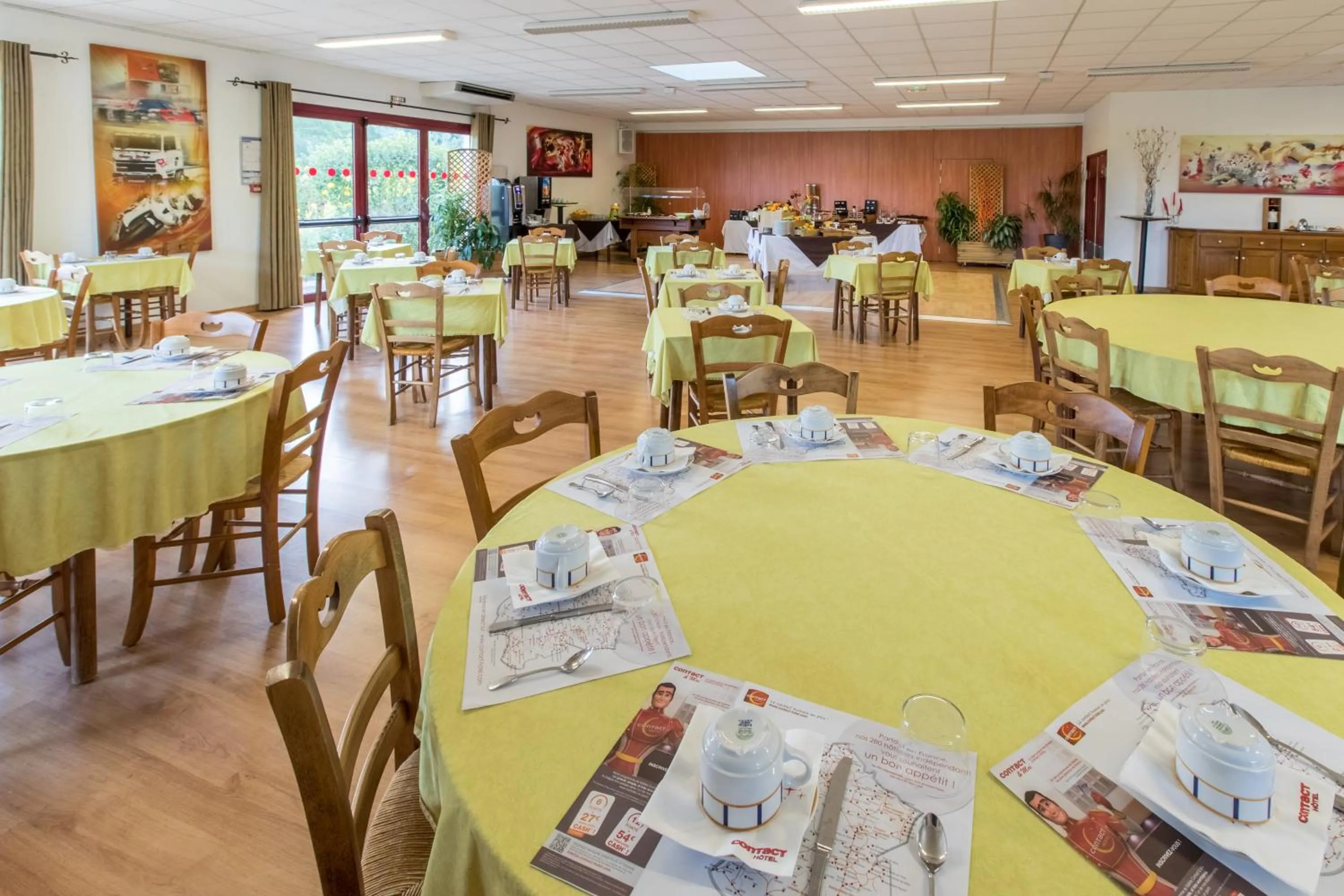 Restaurant/places to eat in Logis Hôtel Restaurant Solenca