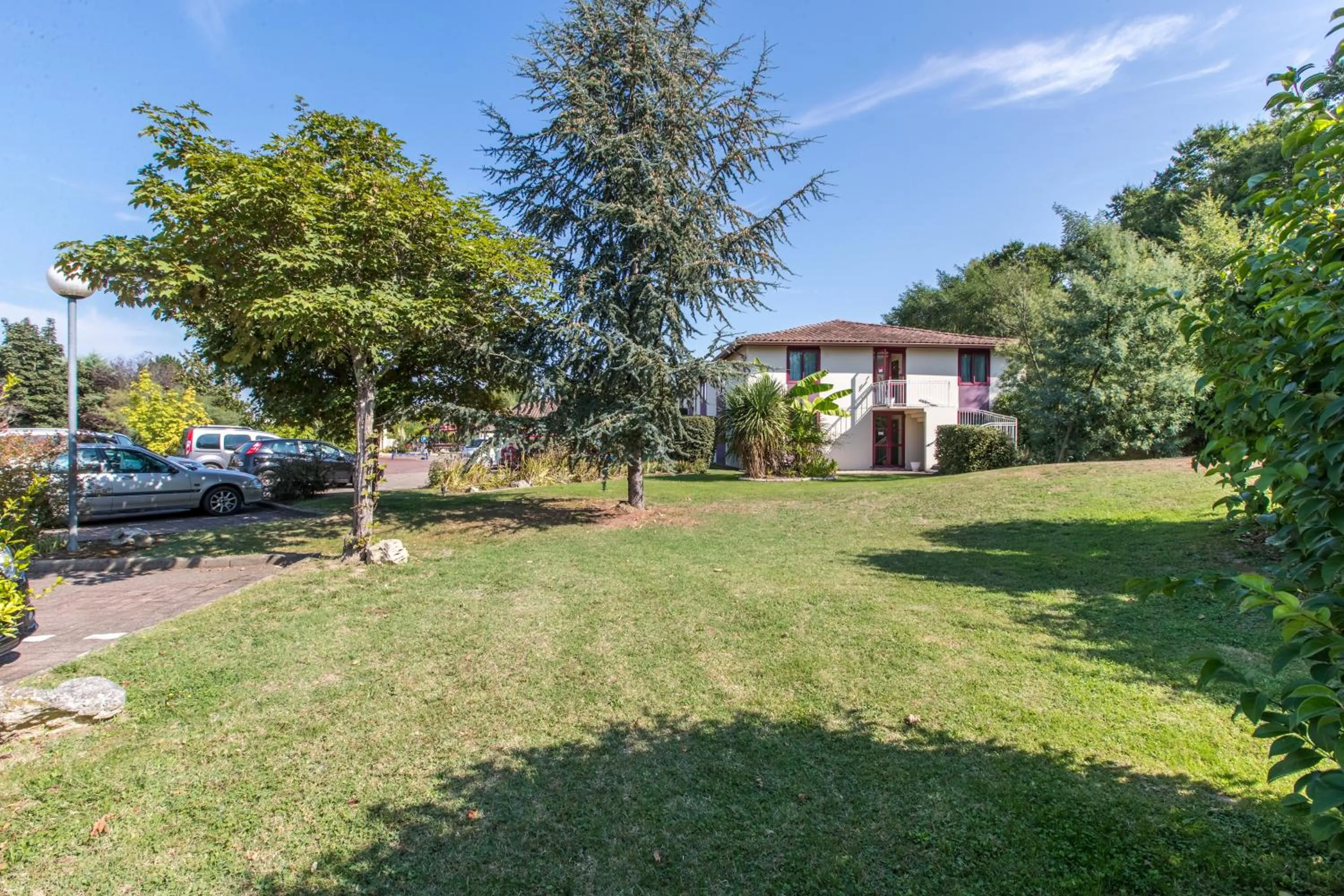 Property building in Logis Hôtel Restaurant Solenca