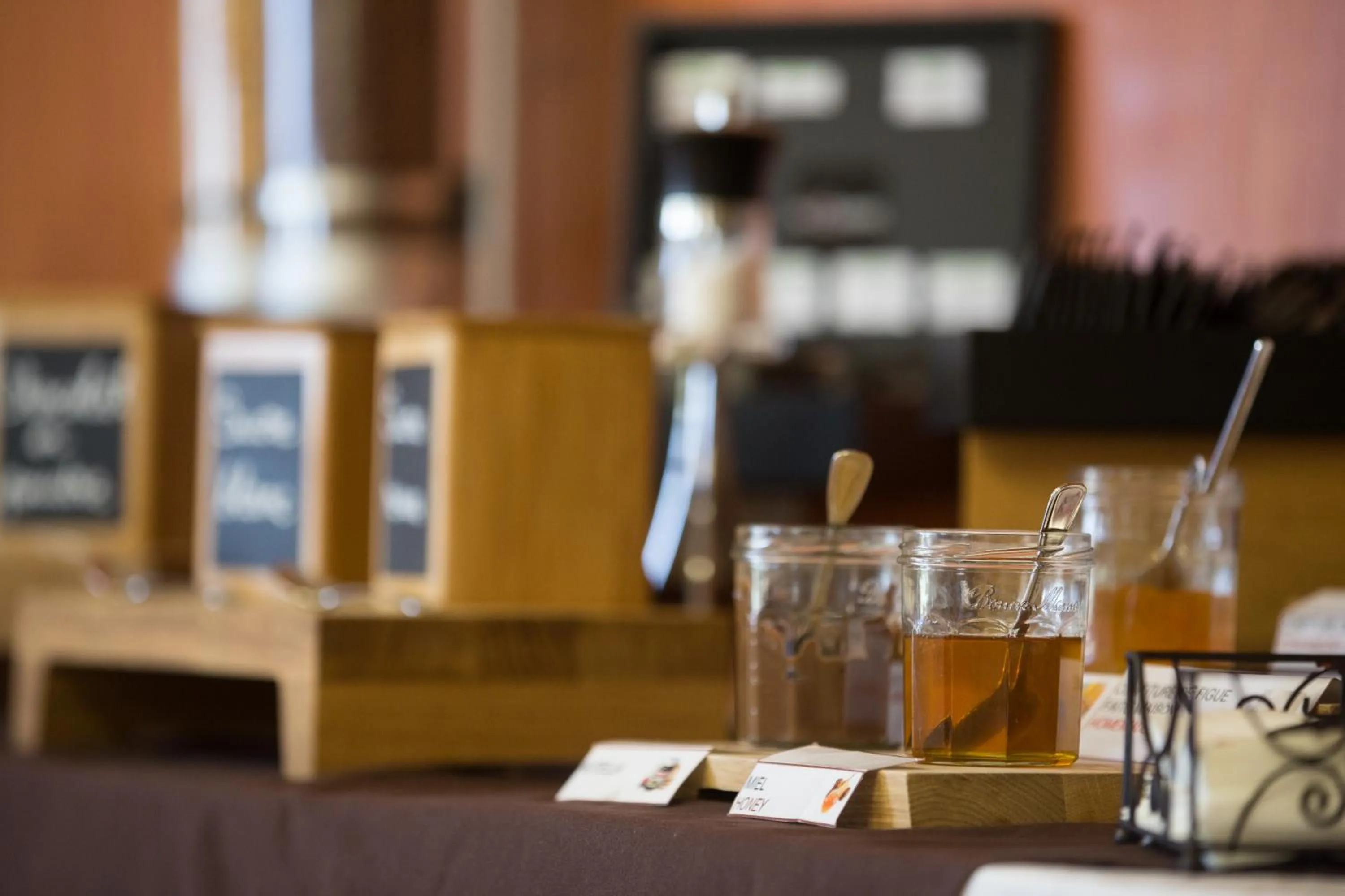 Breakfast in Logis Hôtel Restaurant Solenca