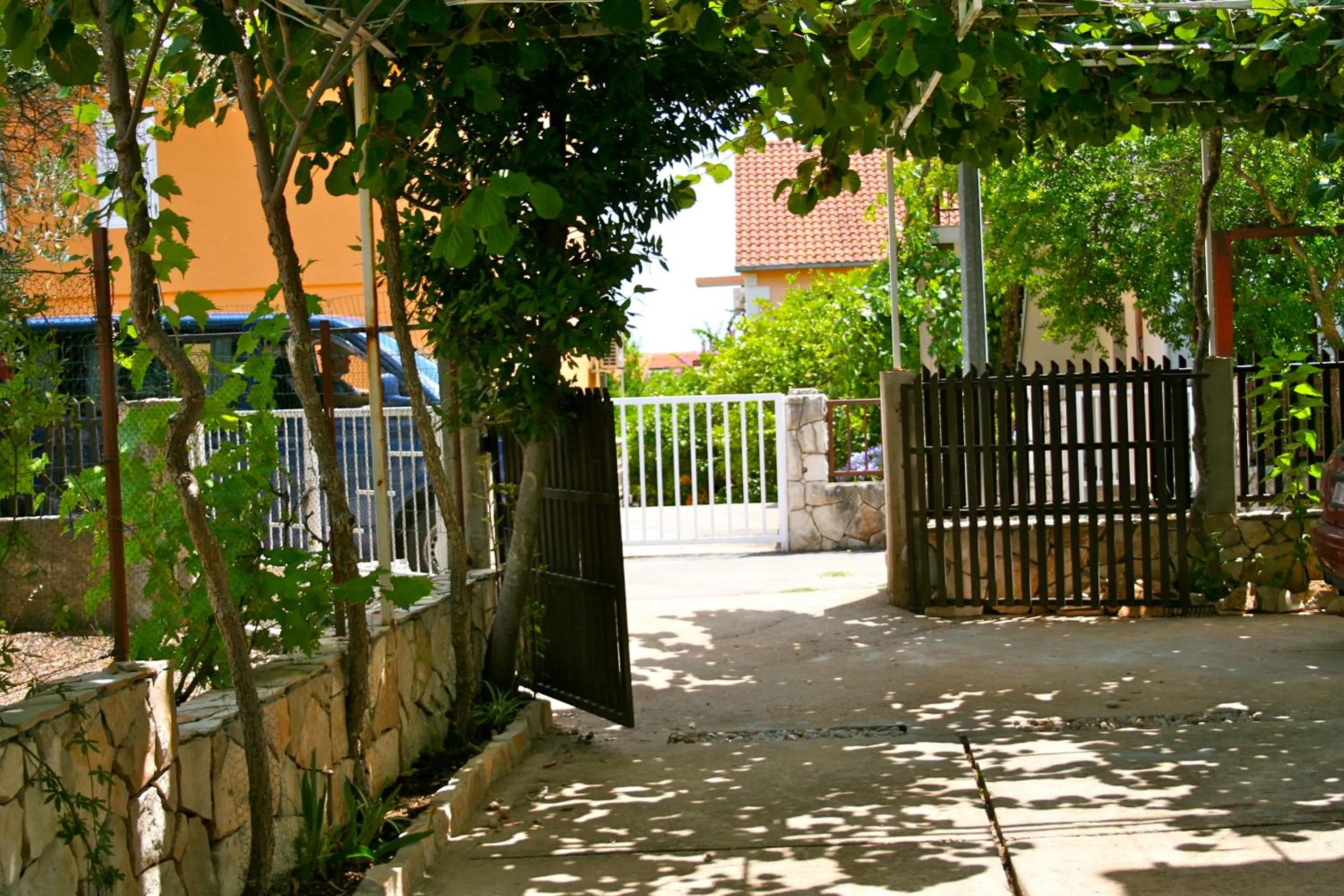 Garden in Apartment Kuca Merdzo