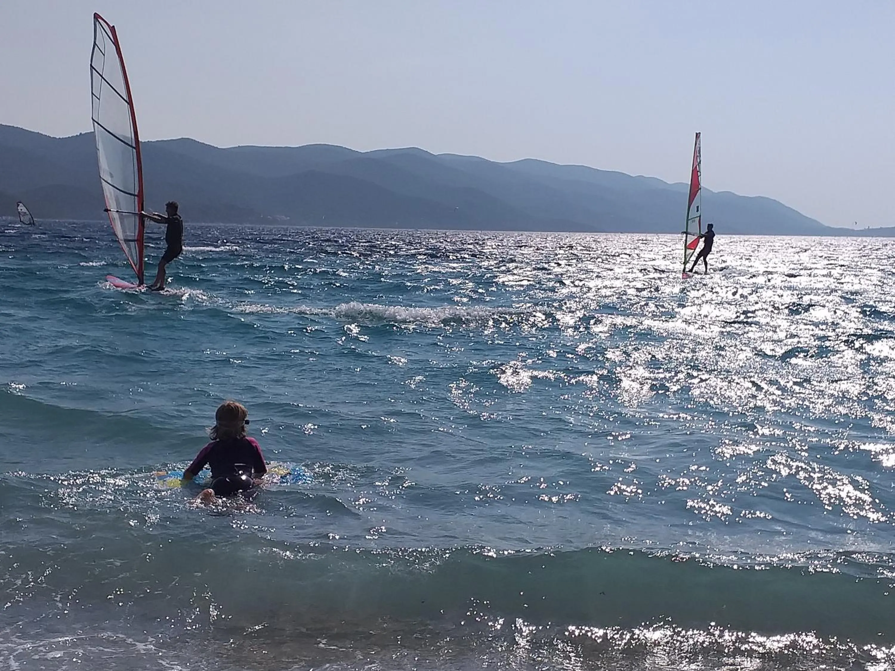 Windsurfing in Apartment Kuca Merdzo