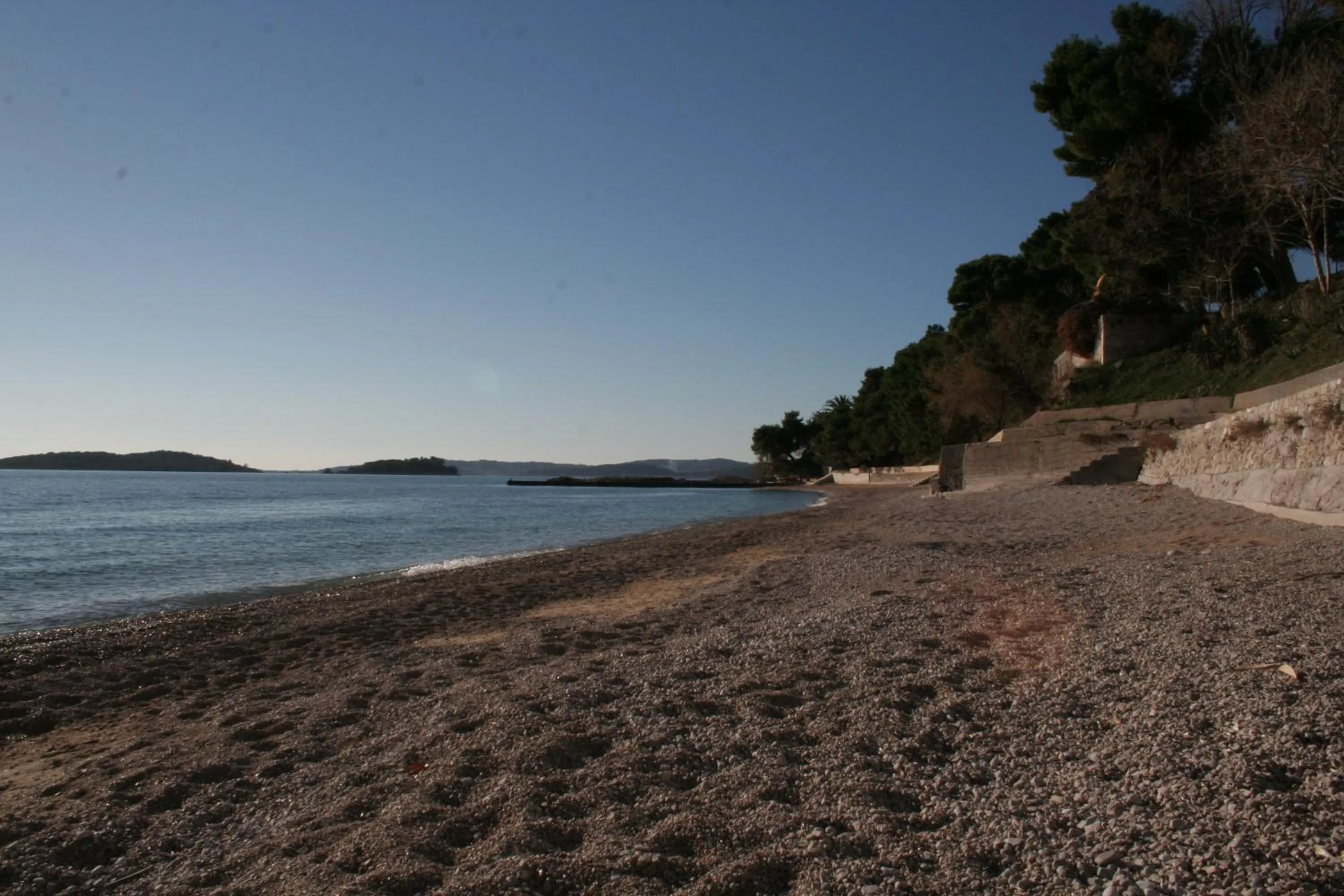 Beach in Apartment Kuca Merdzo