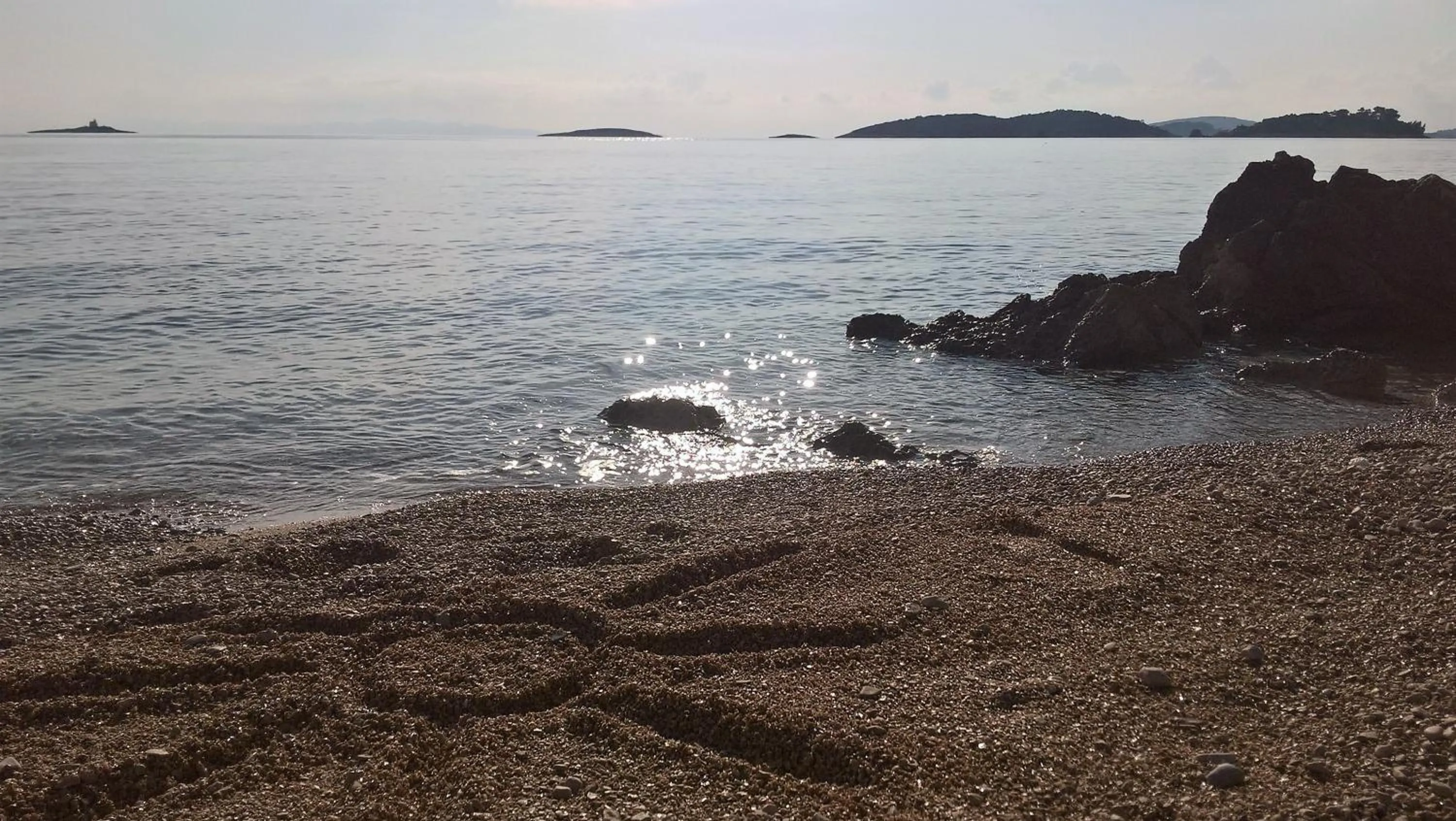 Beach in Apartment Kuca Merdzo