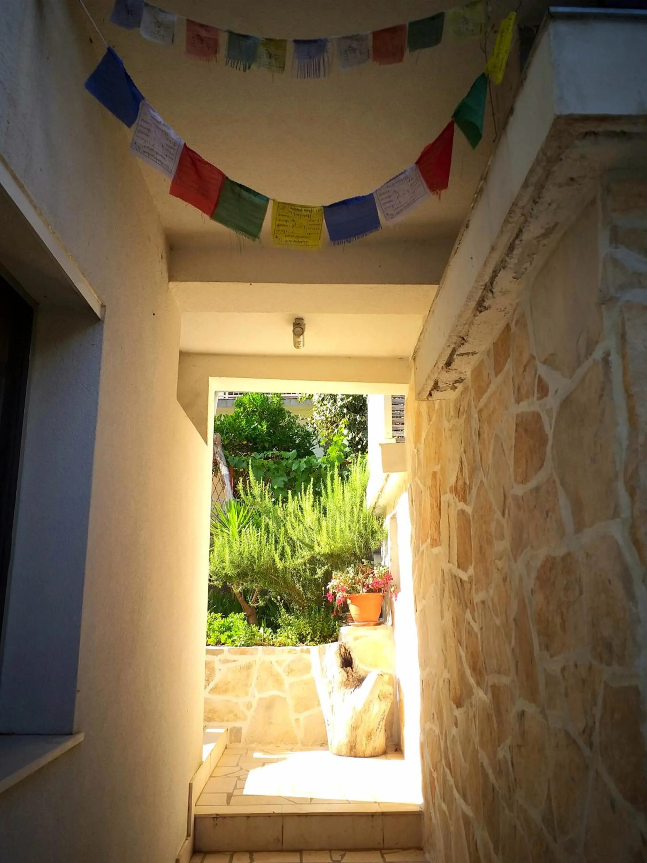 Garden view in Apartment Kuca Merdzo