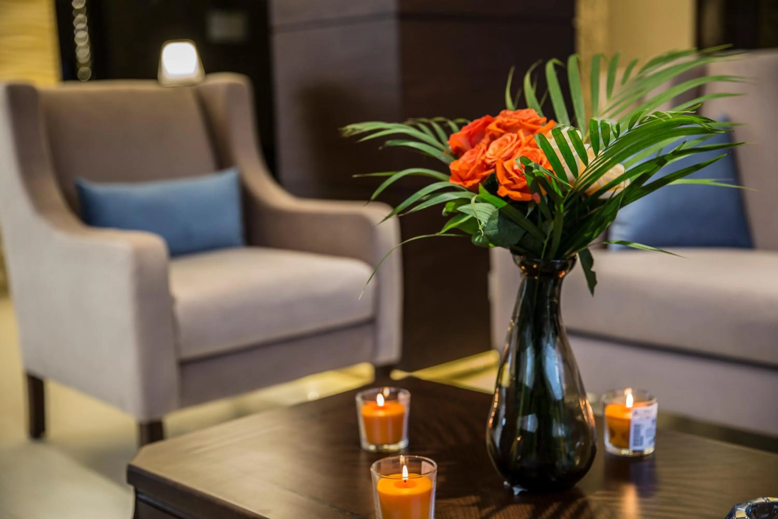 Lobby or reception in Naylover Hotel Suites