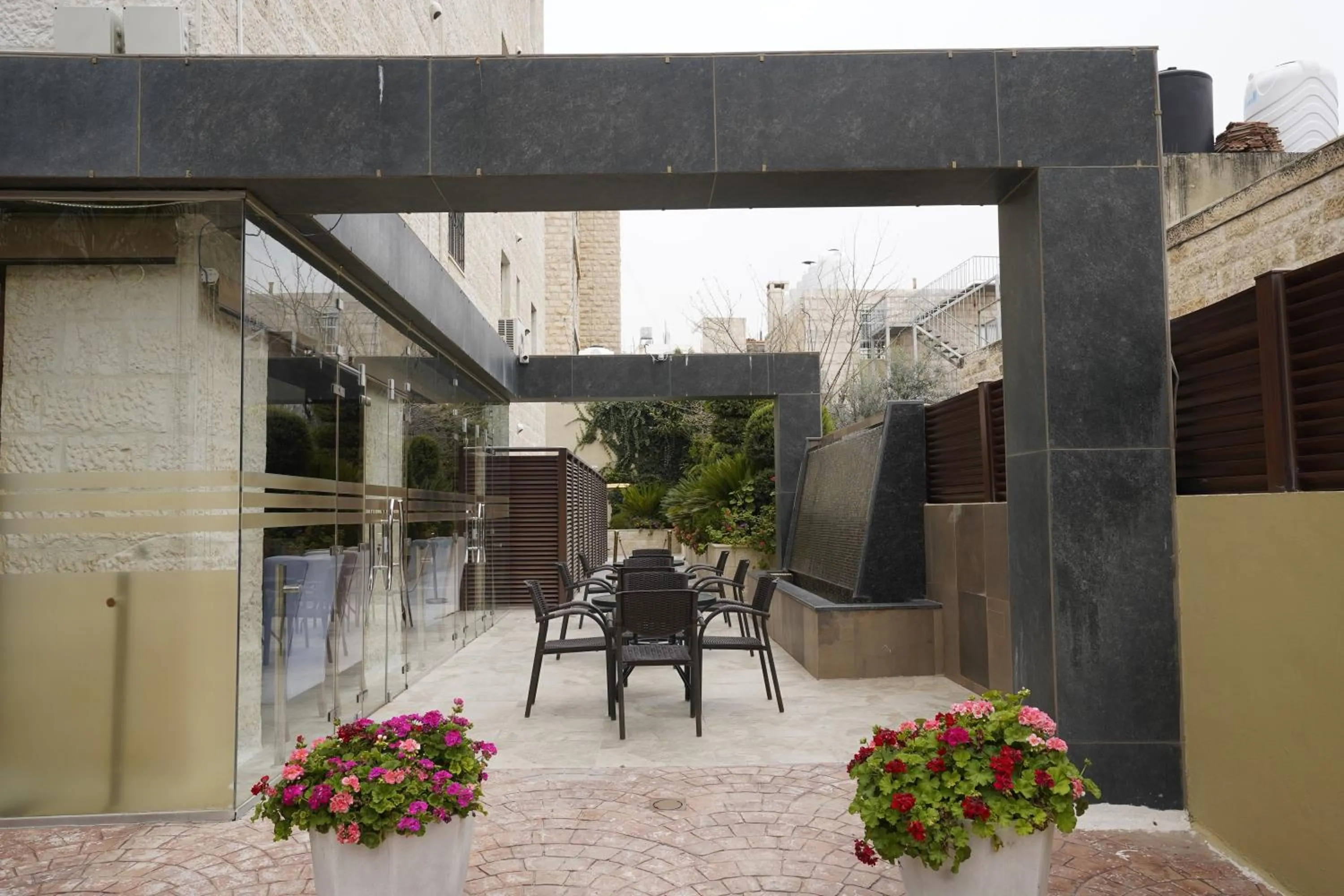 Balcony/Terrace in Naylover Hotel Suites