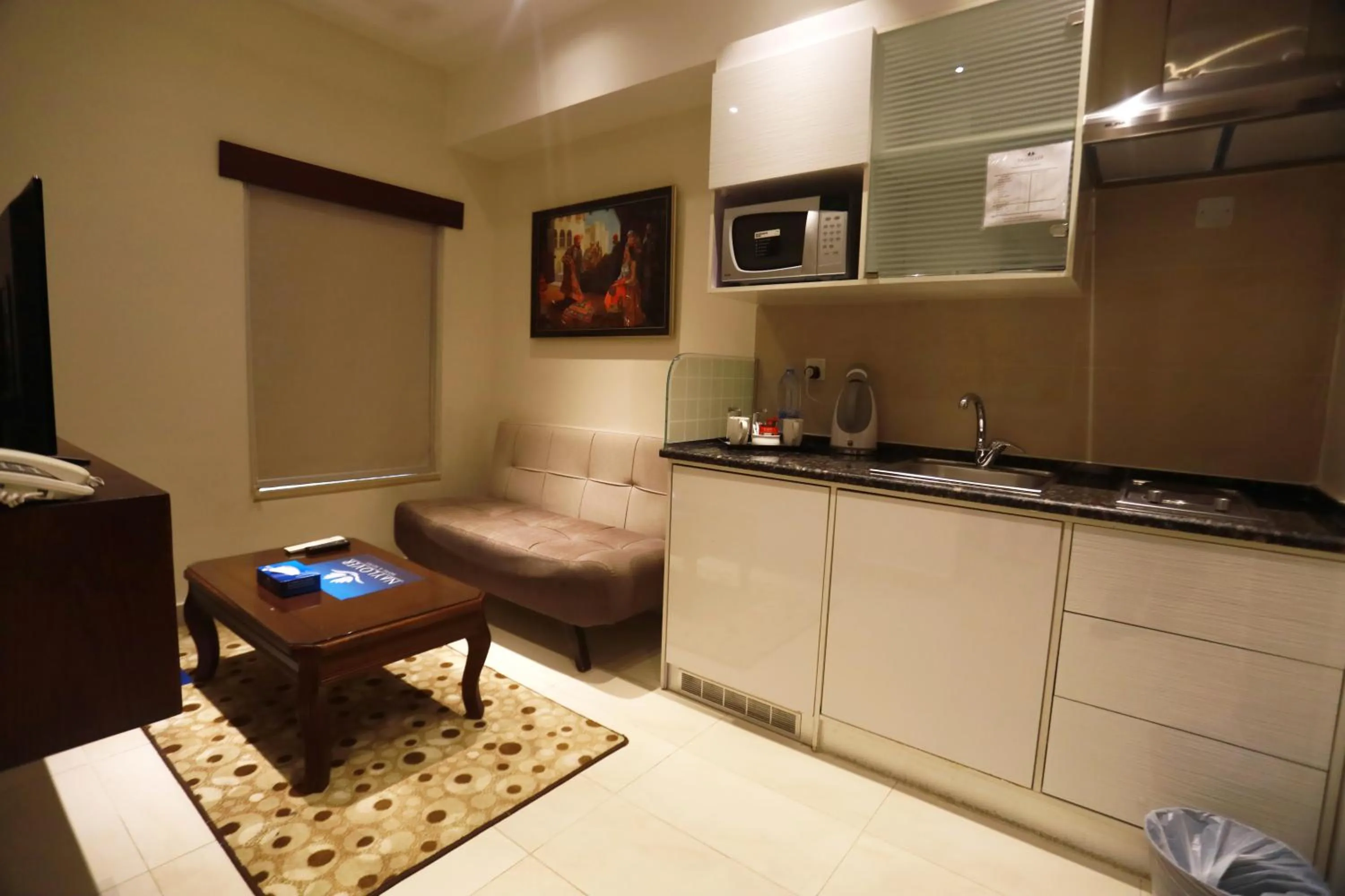 Living room in Naylover Hotel Suites