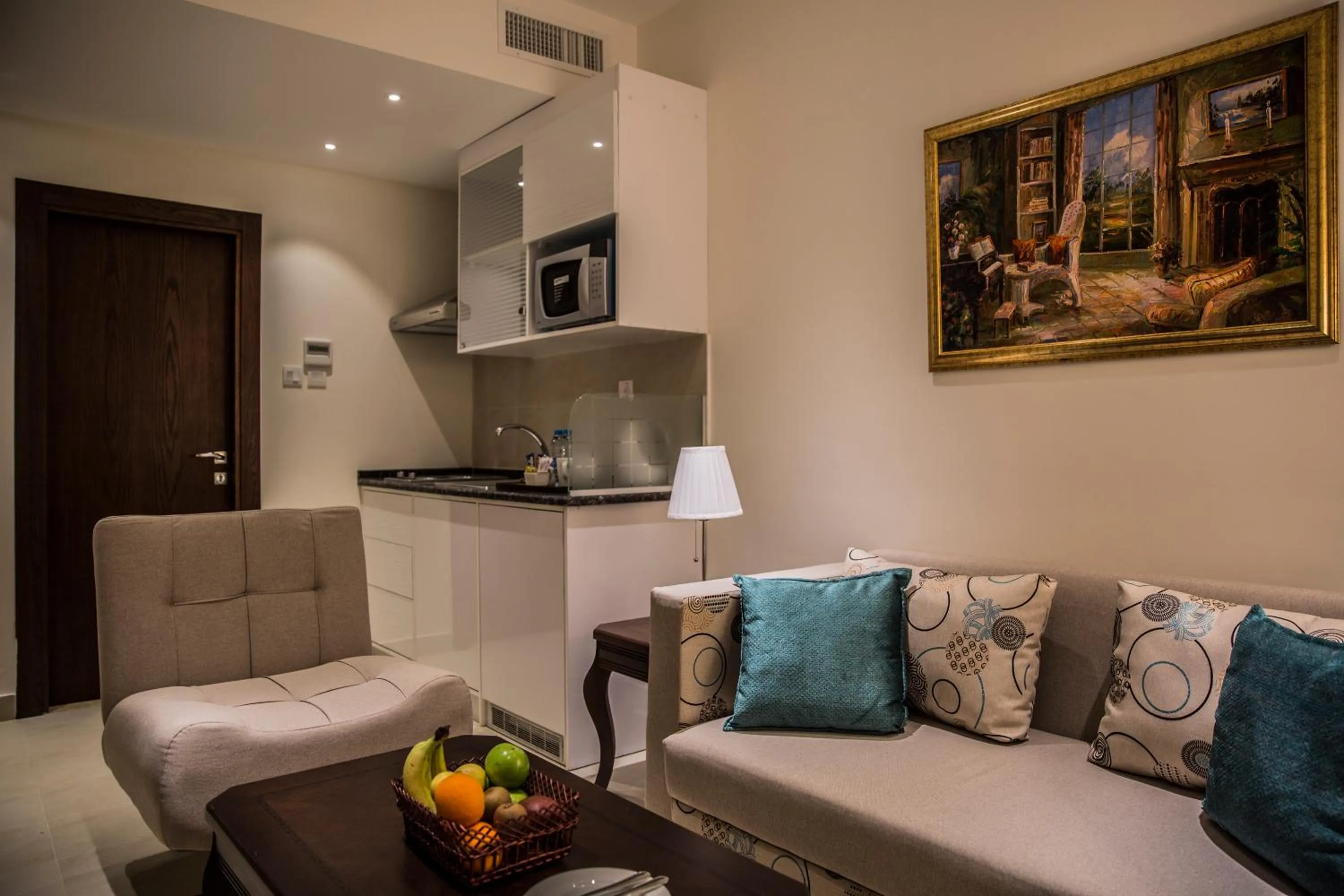 Living room in Naylover Hotel Suites