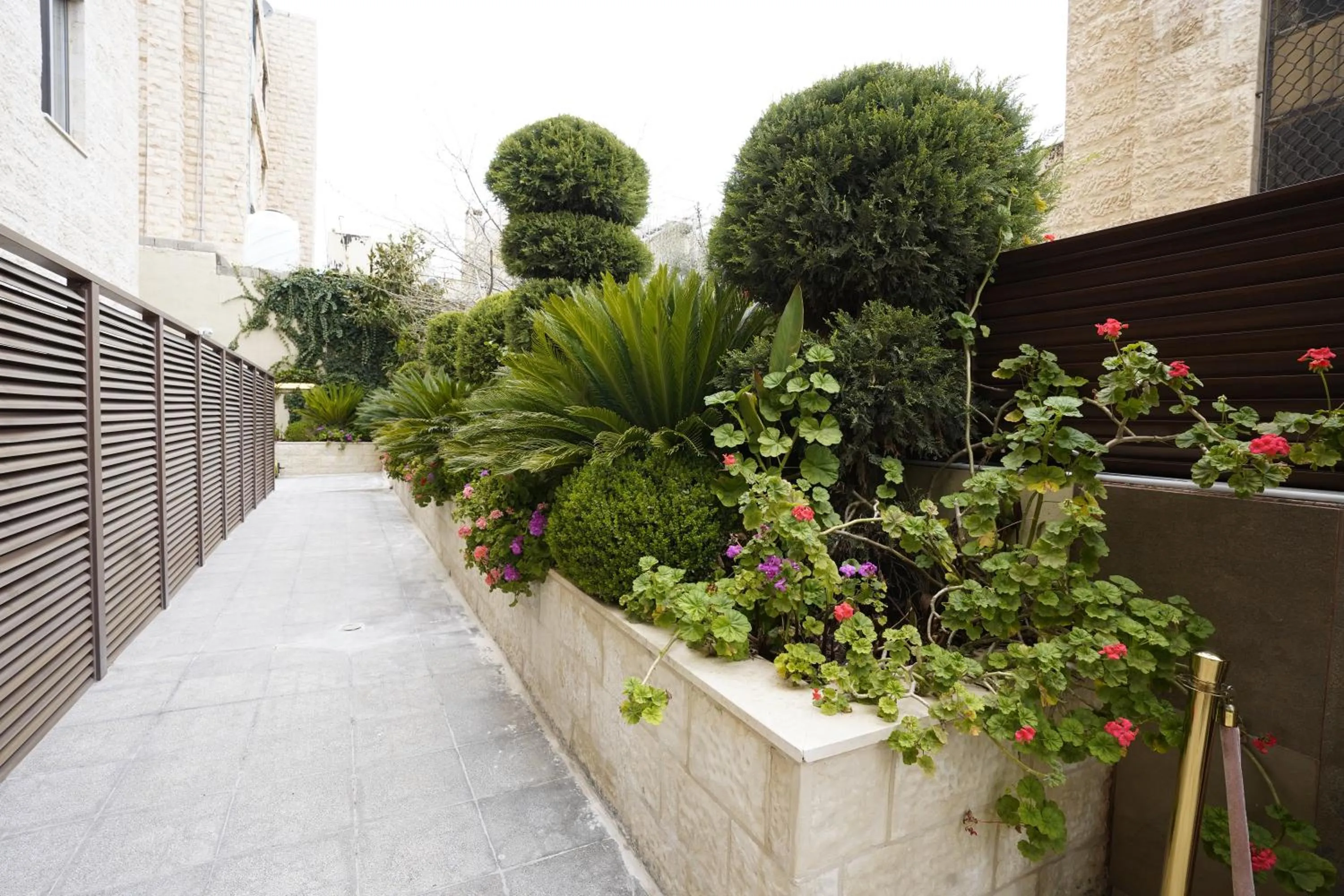 Garden in Naylover Hotel Suites