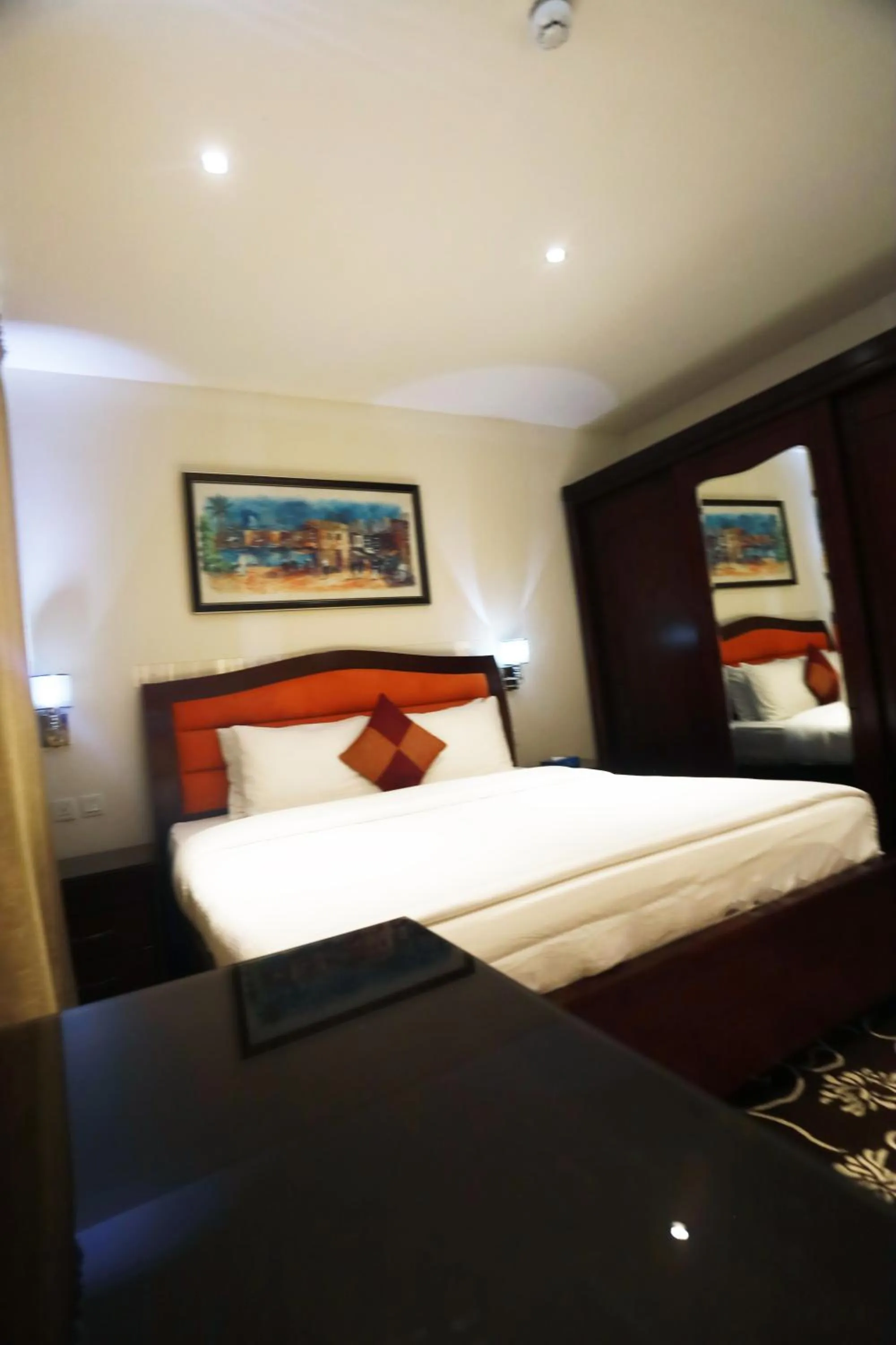 Bedroom, Bed in Naylover Hotel Suites