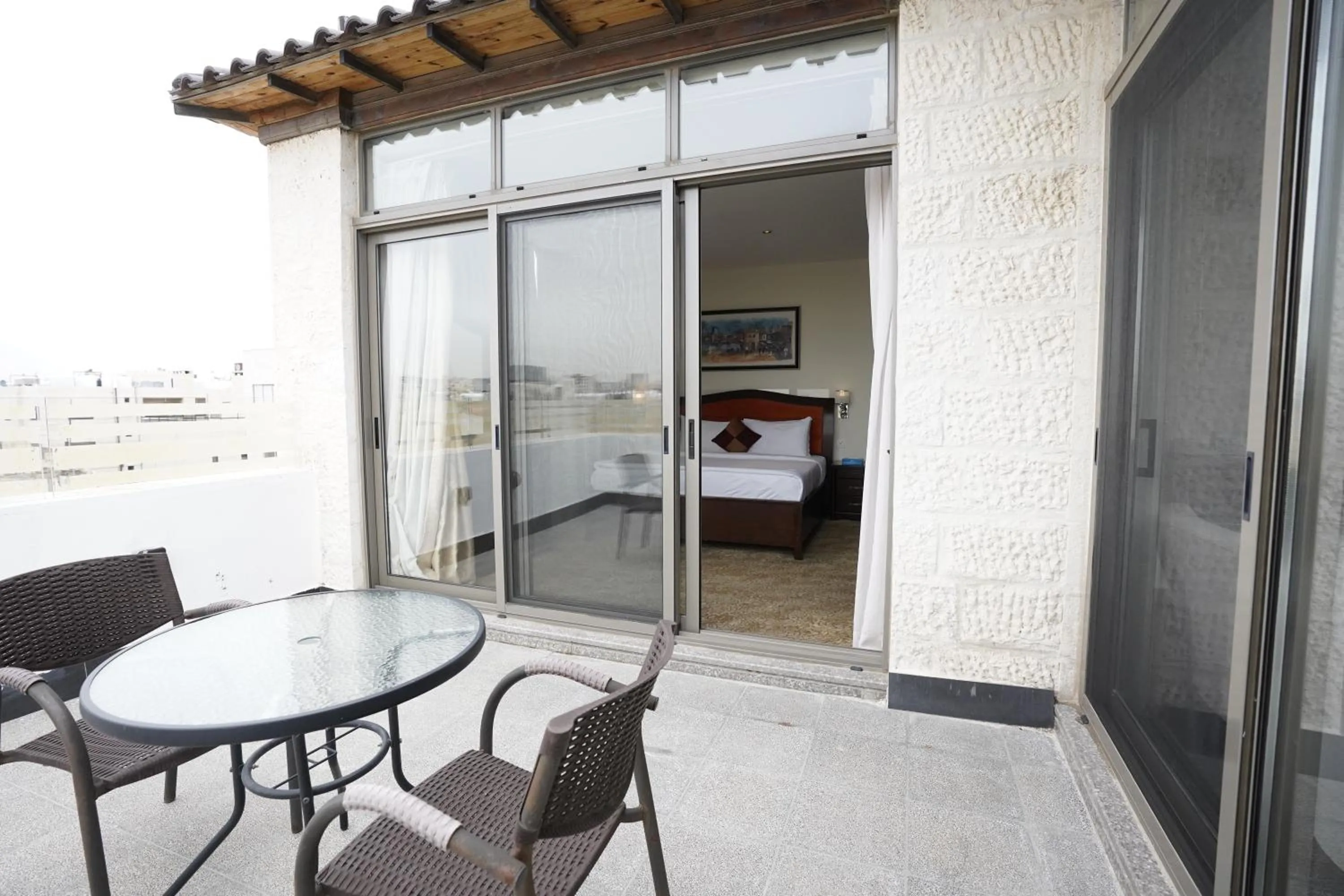 Balcony/Terrace in Naylover Hotel Suites