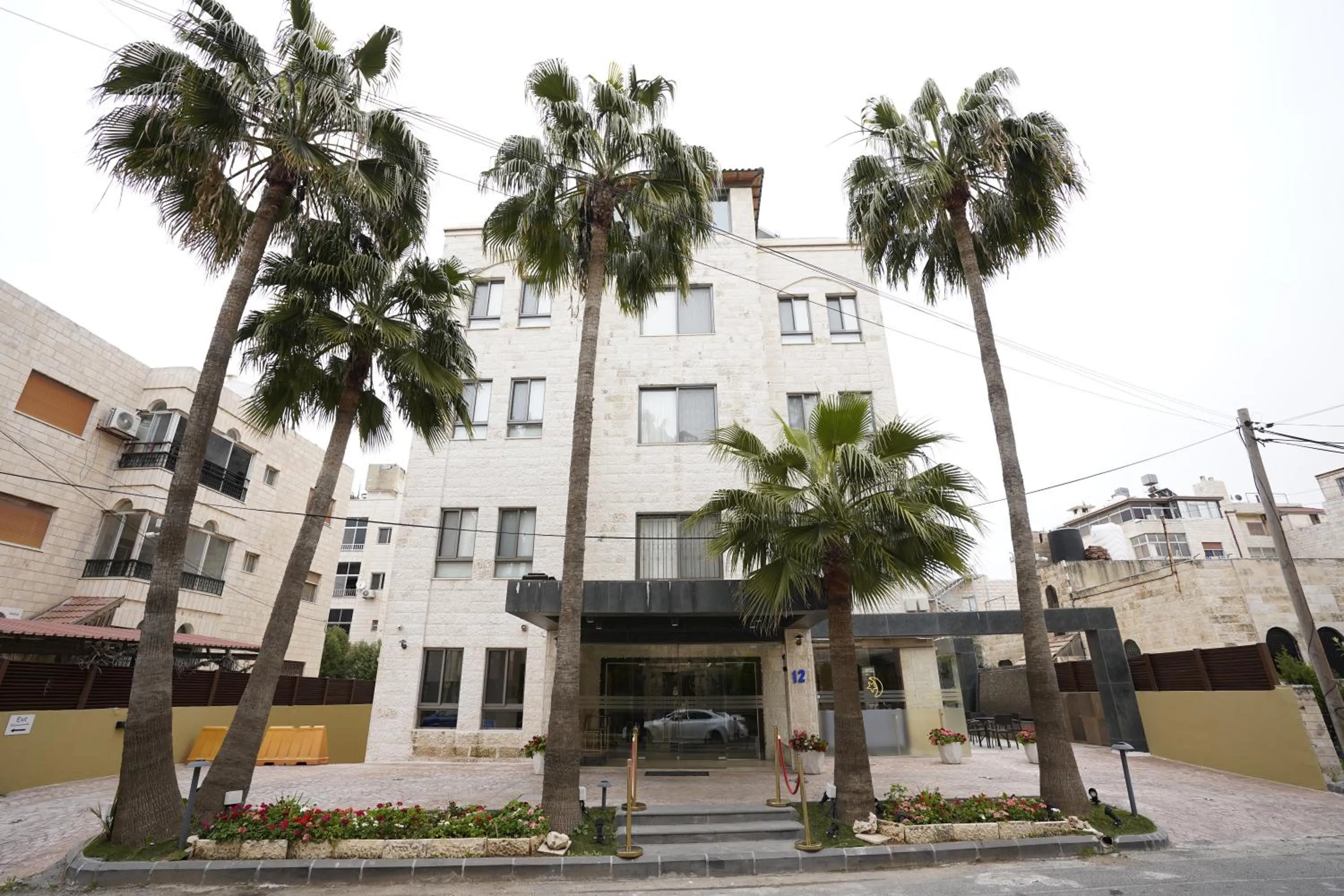 Property building in Naylover Hotel Suites