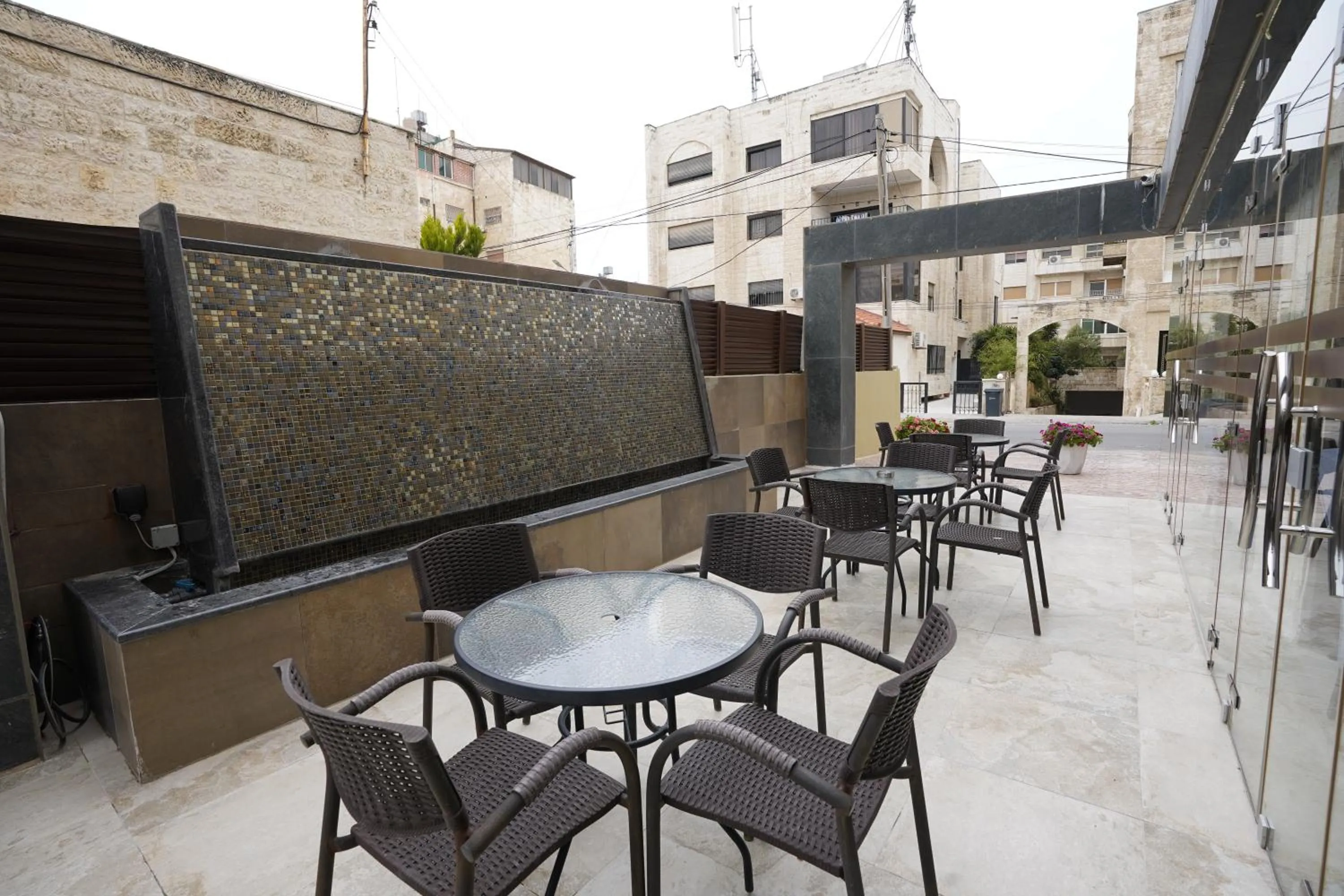 Balcony/Terrace in Naylover Hotel Suites