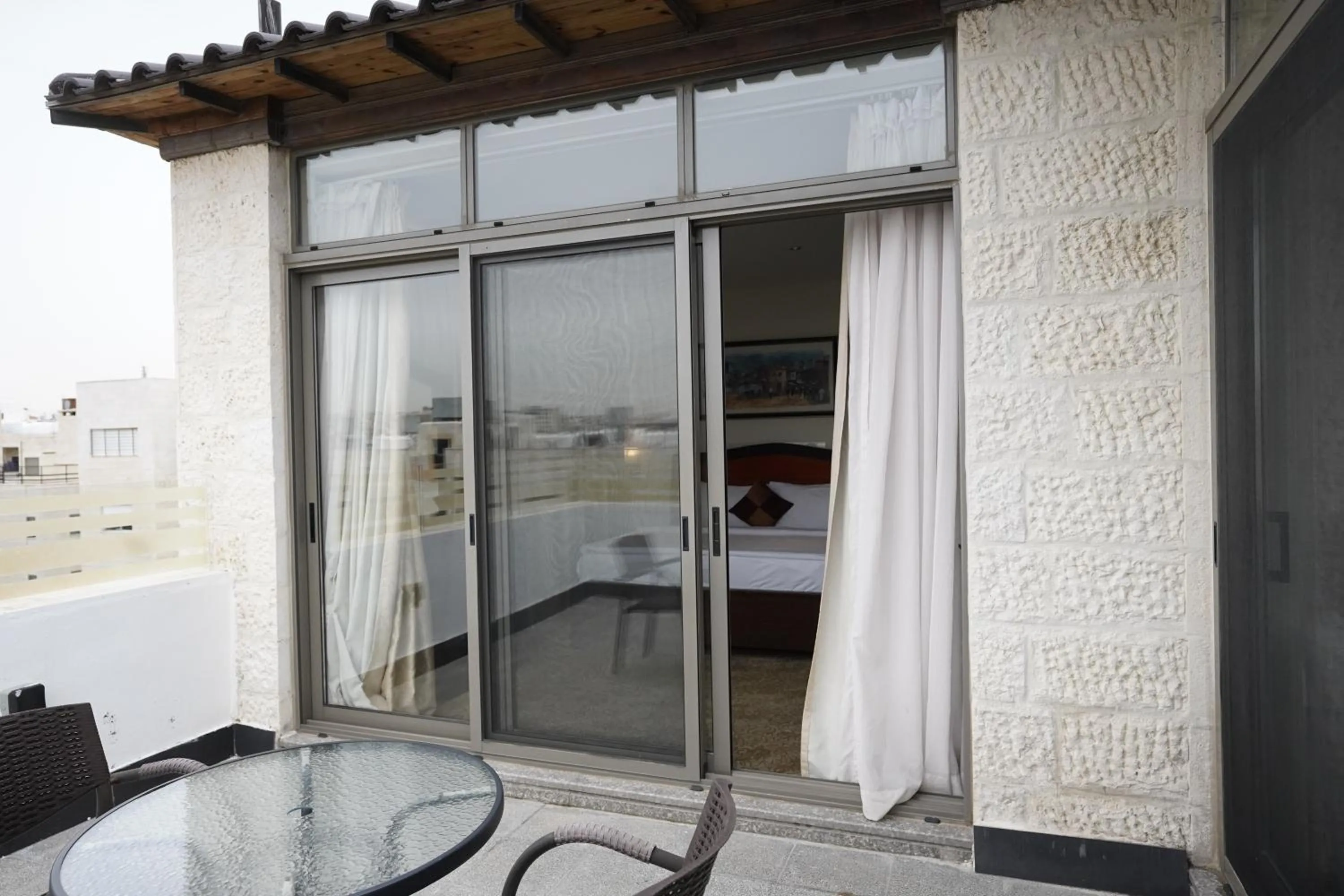 Balcony/Terrace in Naylover Hotel Suites